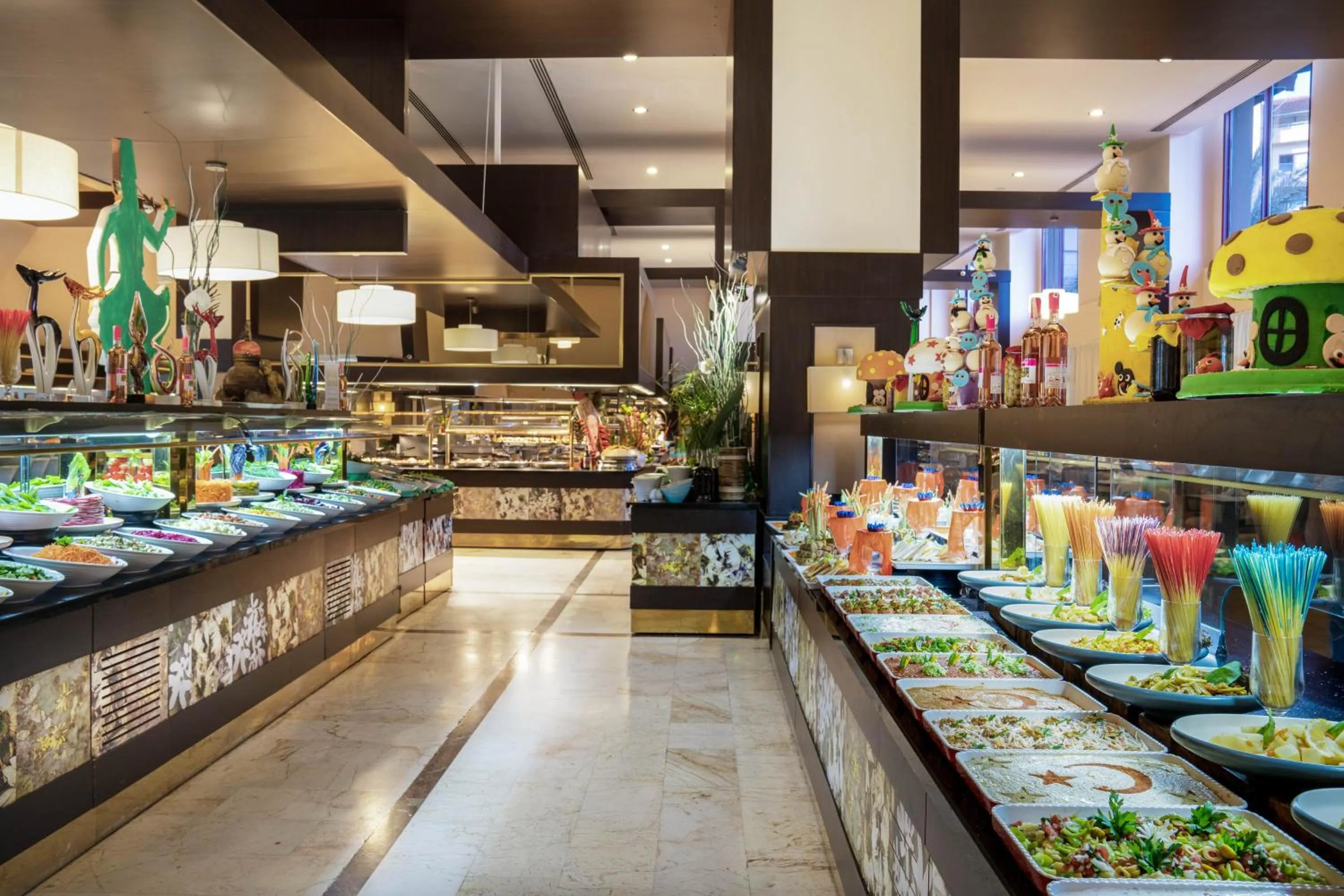 Food and drinks in Kaya Belek