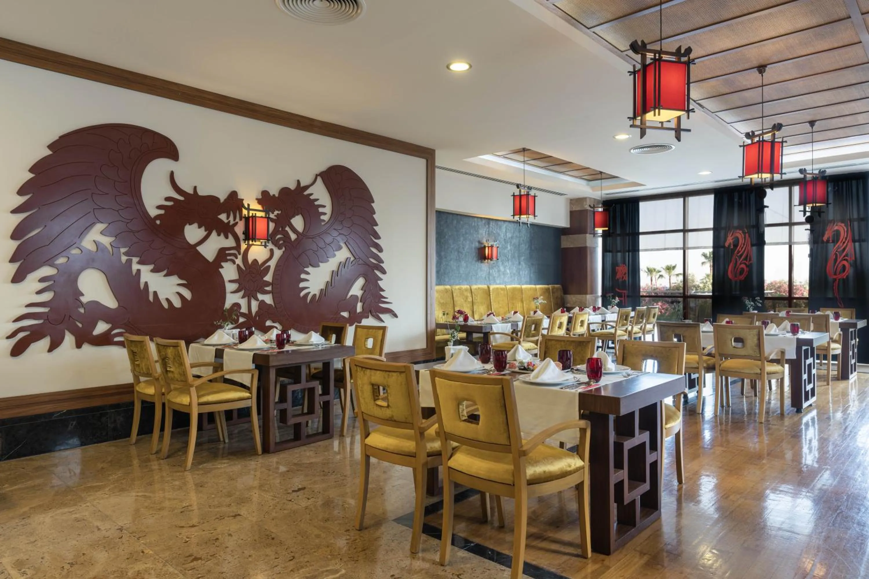 Restaurant/places to eat in Kaya Belek