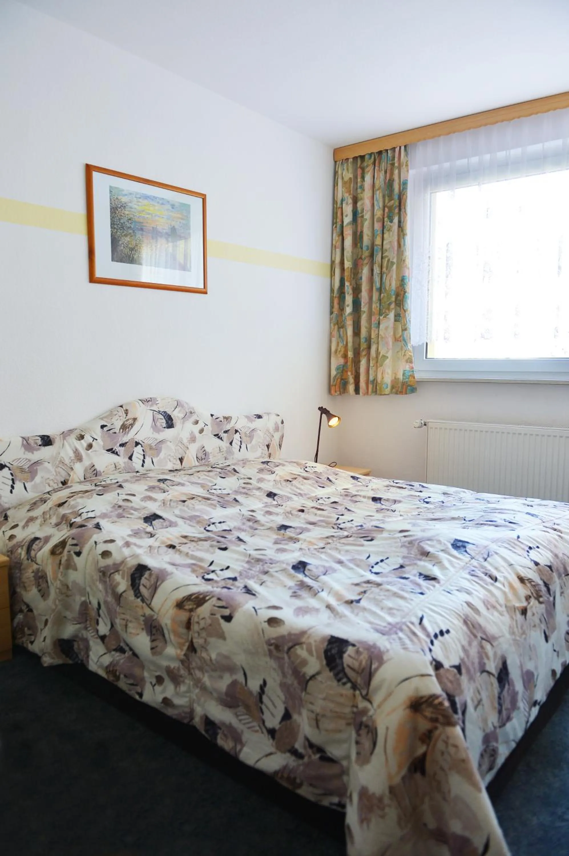 Bed in Pension Damköhler Thale OT Westerhausen