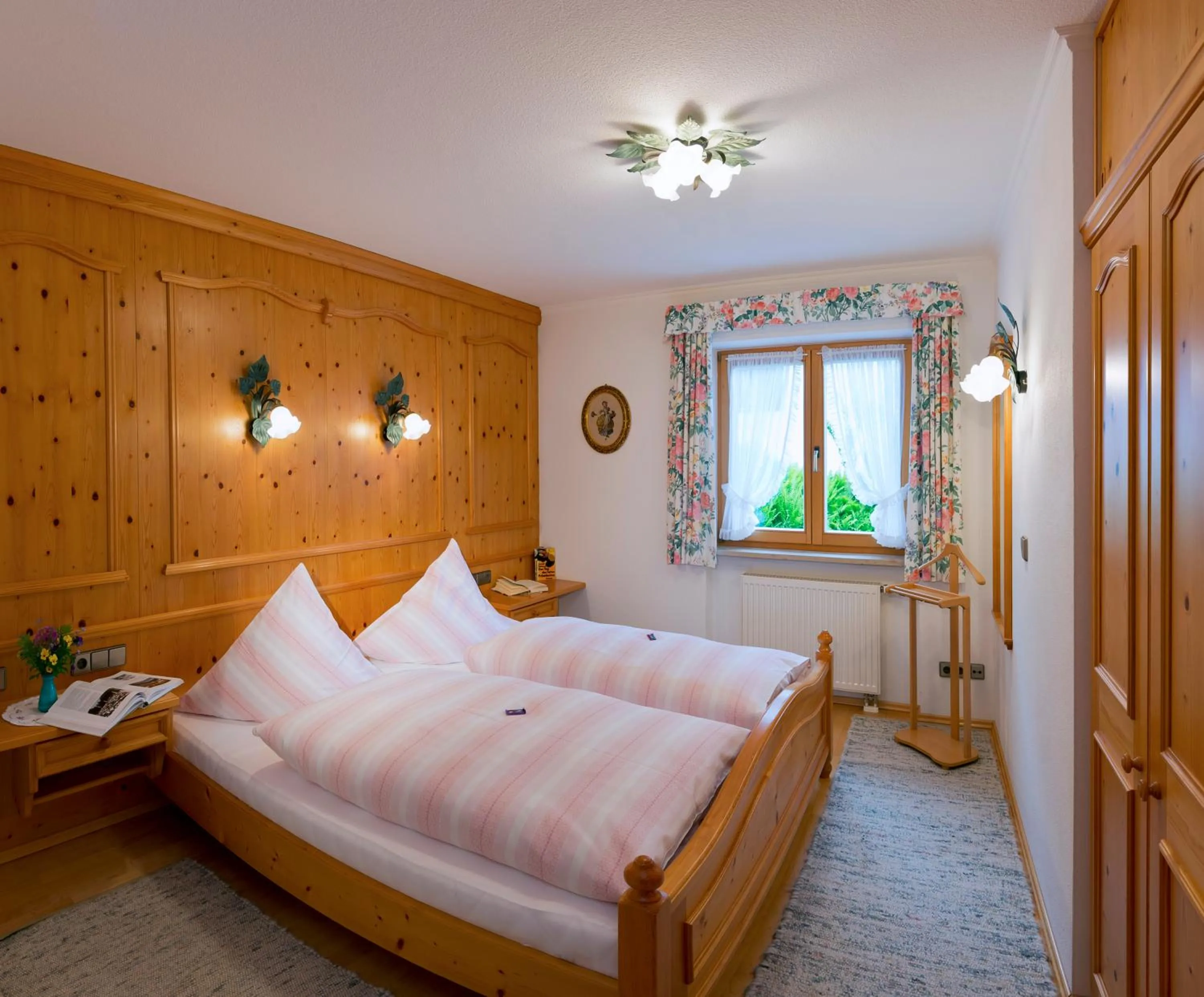 Photo of the whole room, Bed in Haus Karoline