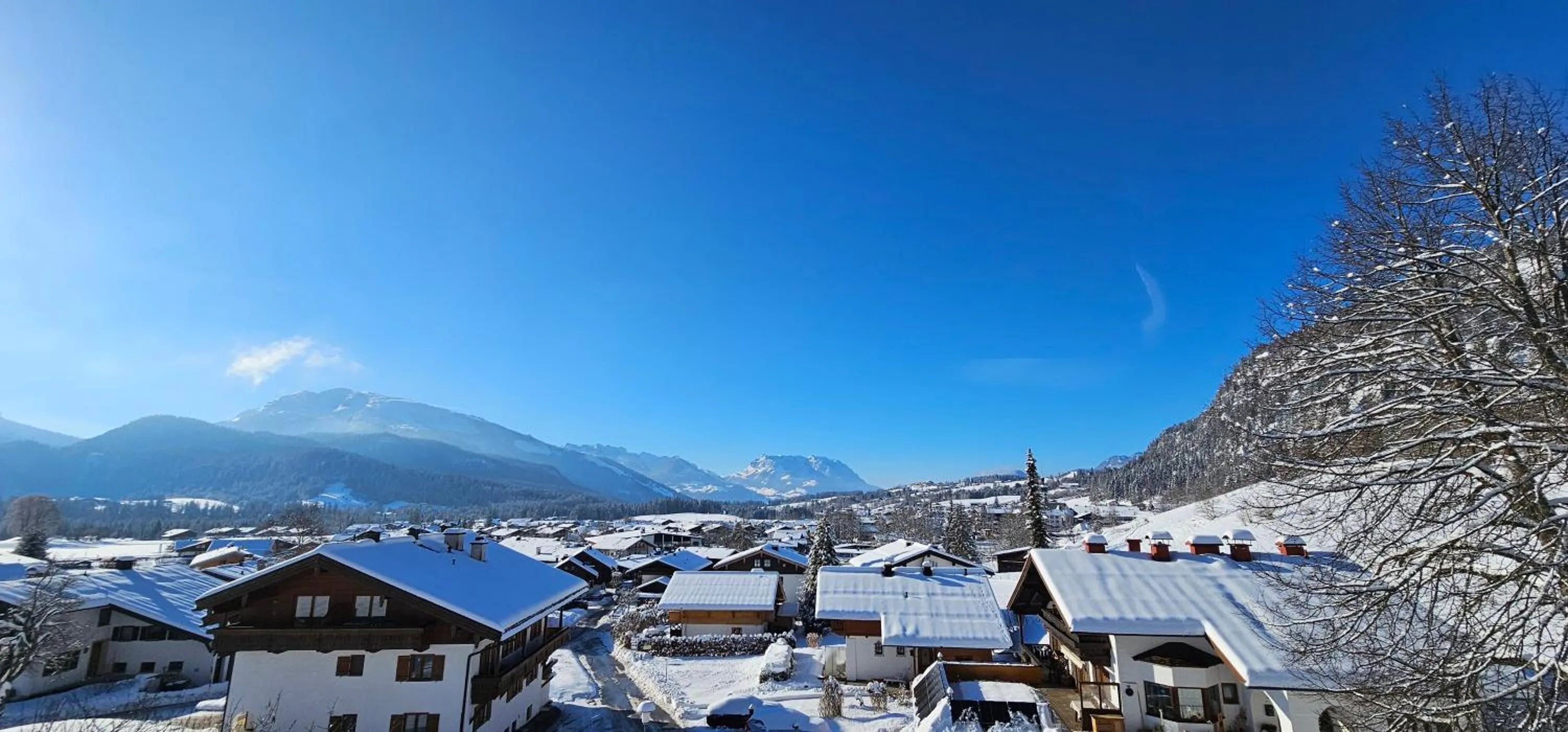 View (from property/room) in Haus Karoline