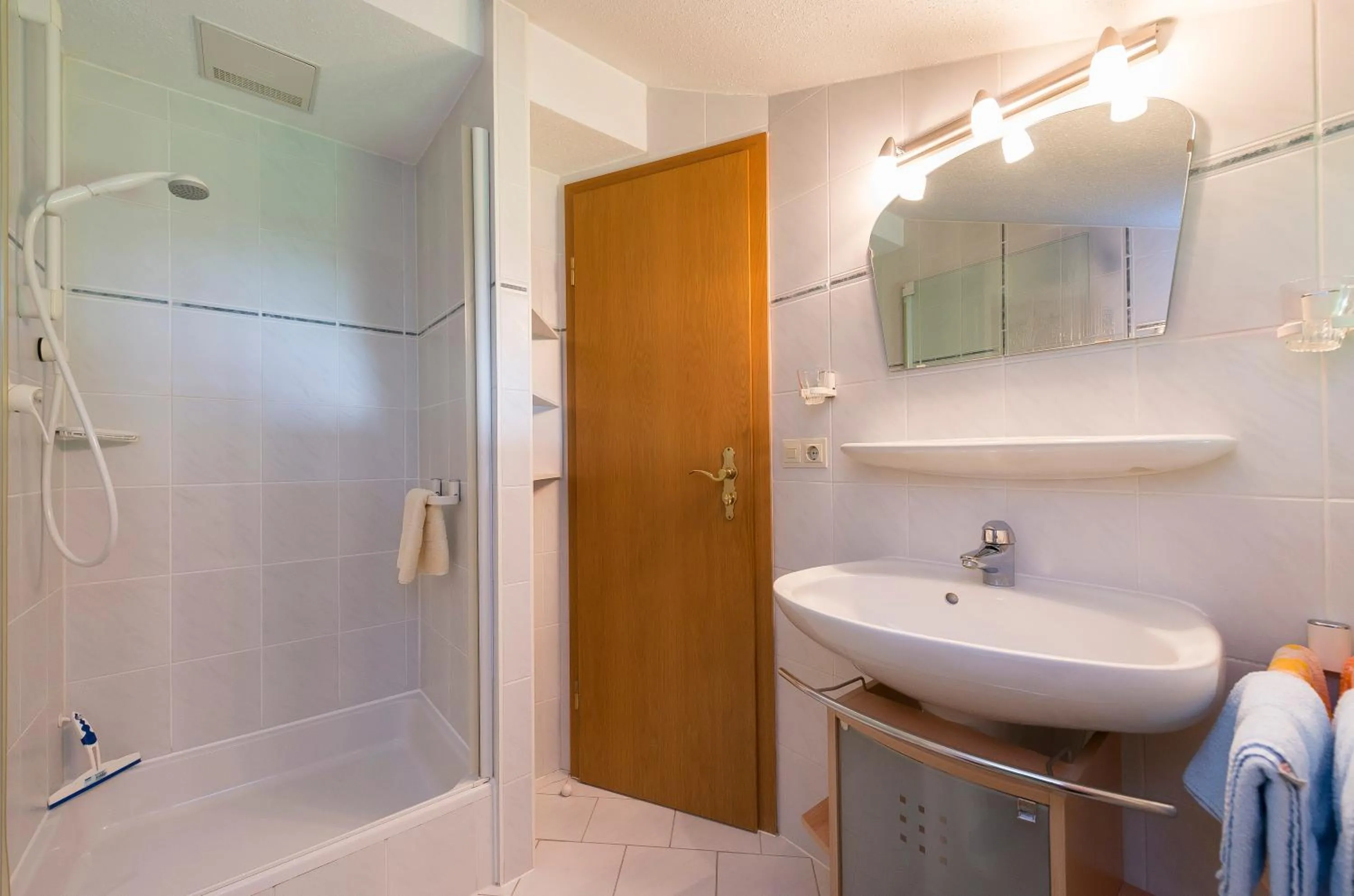 Shower in Haus Karoline