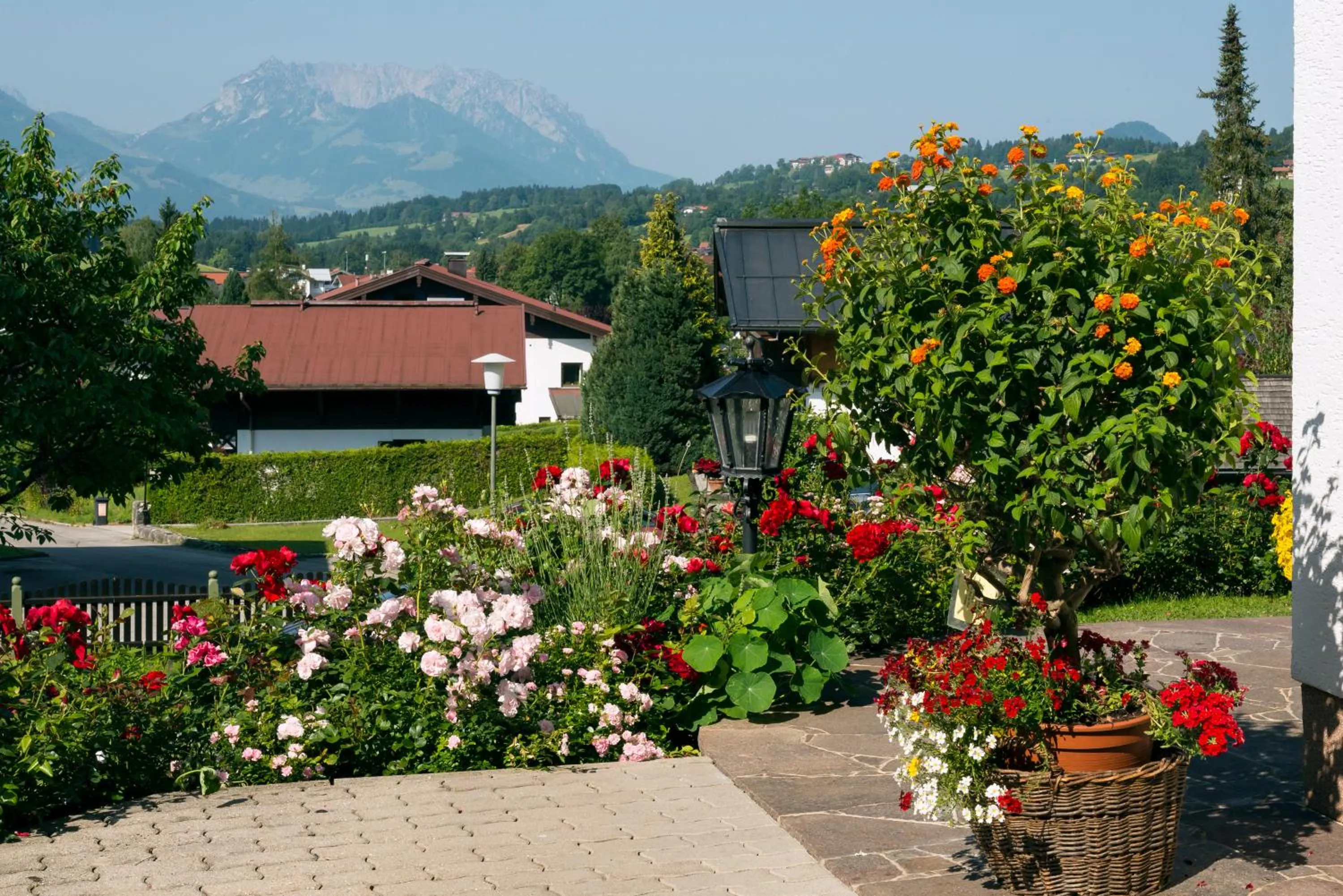 Garden in Haus Karoline