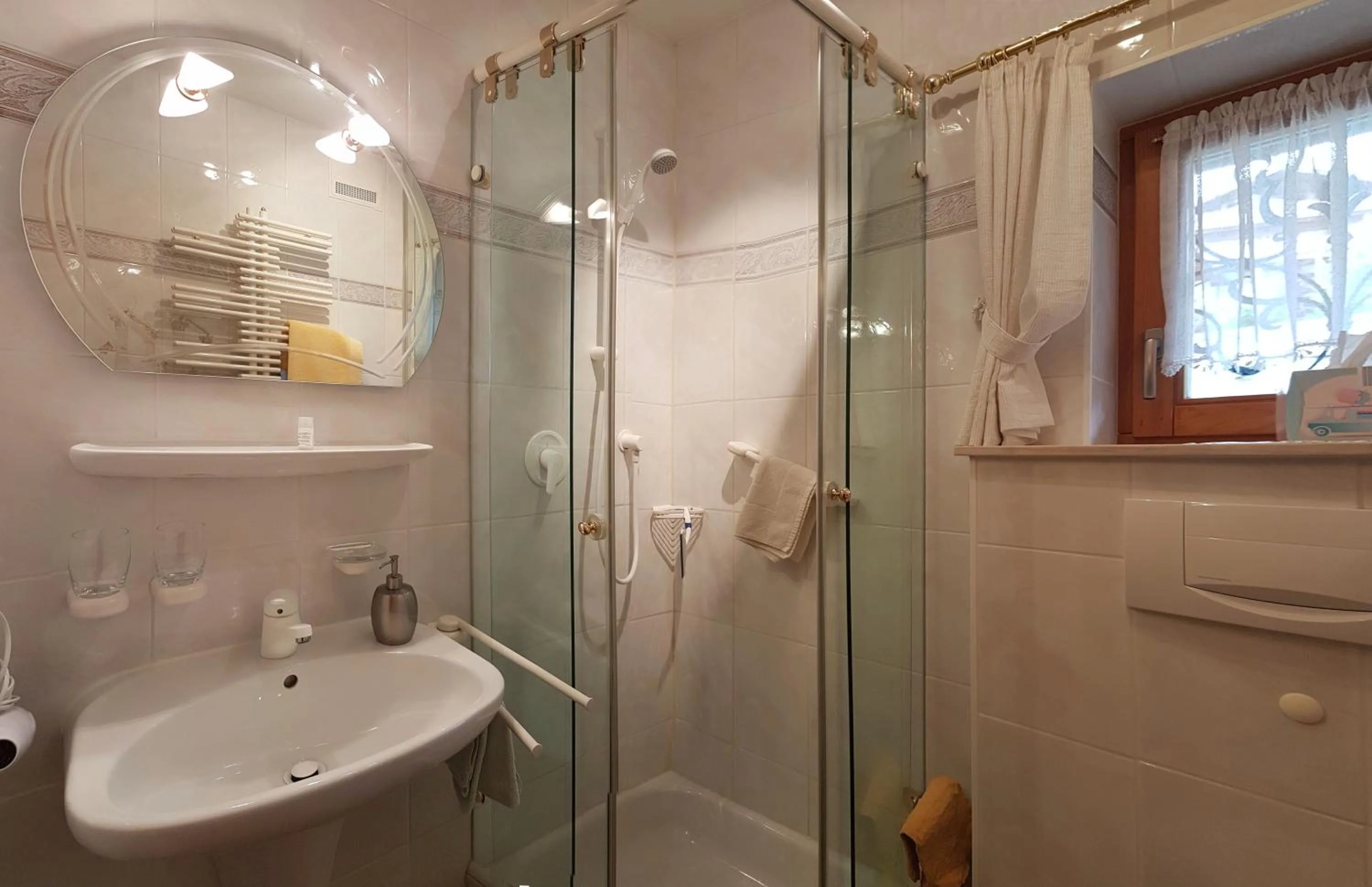 Bathroom in Haus Karoline