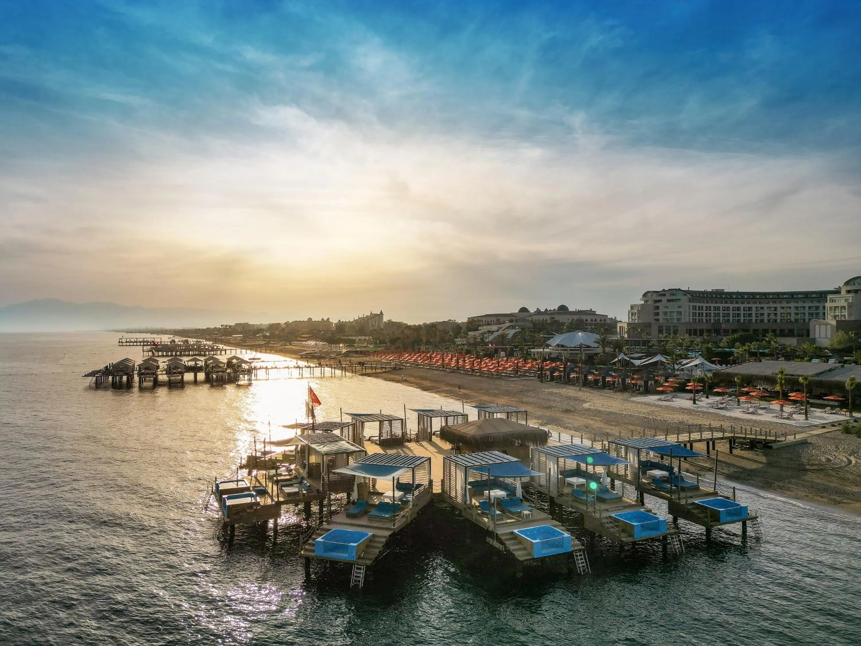 Beach in Kaya Palazzo Golf Resort