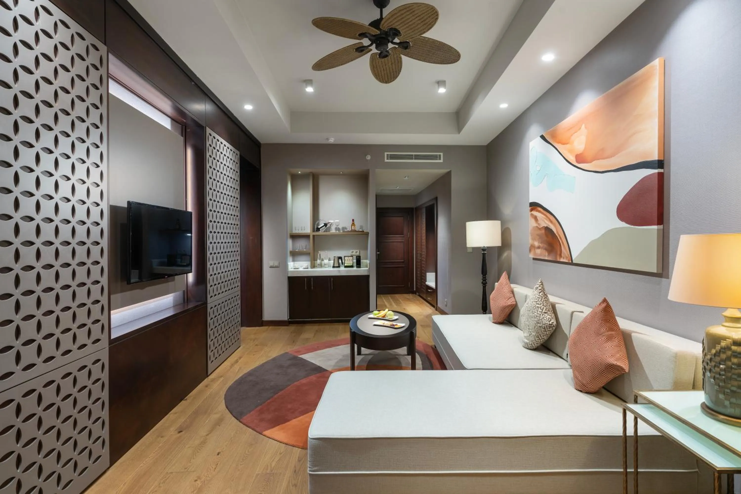 Living room in Kaya Palazzo Golf Resort