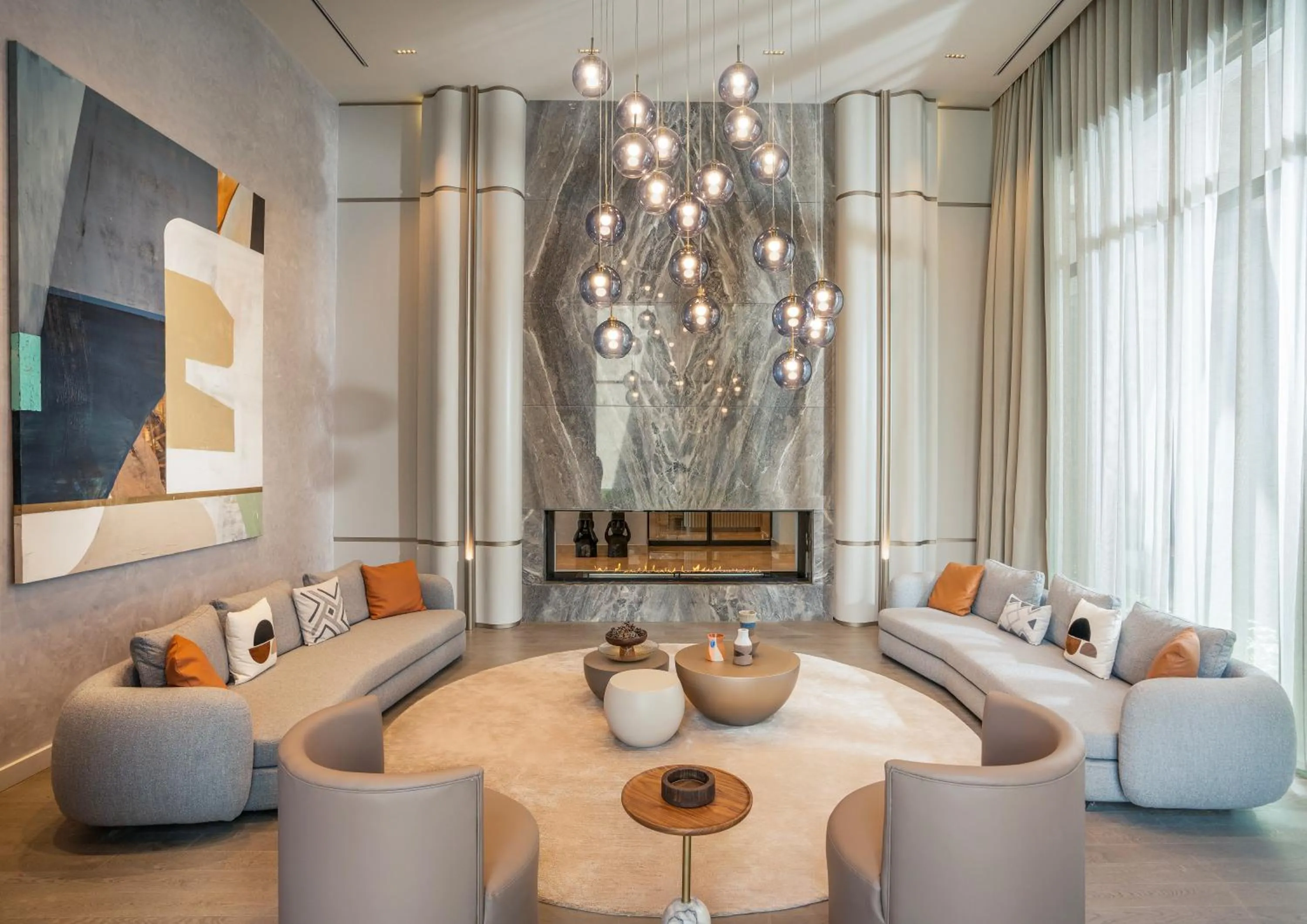 Living room in Kaya Palazzo Golf Resort