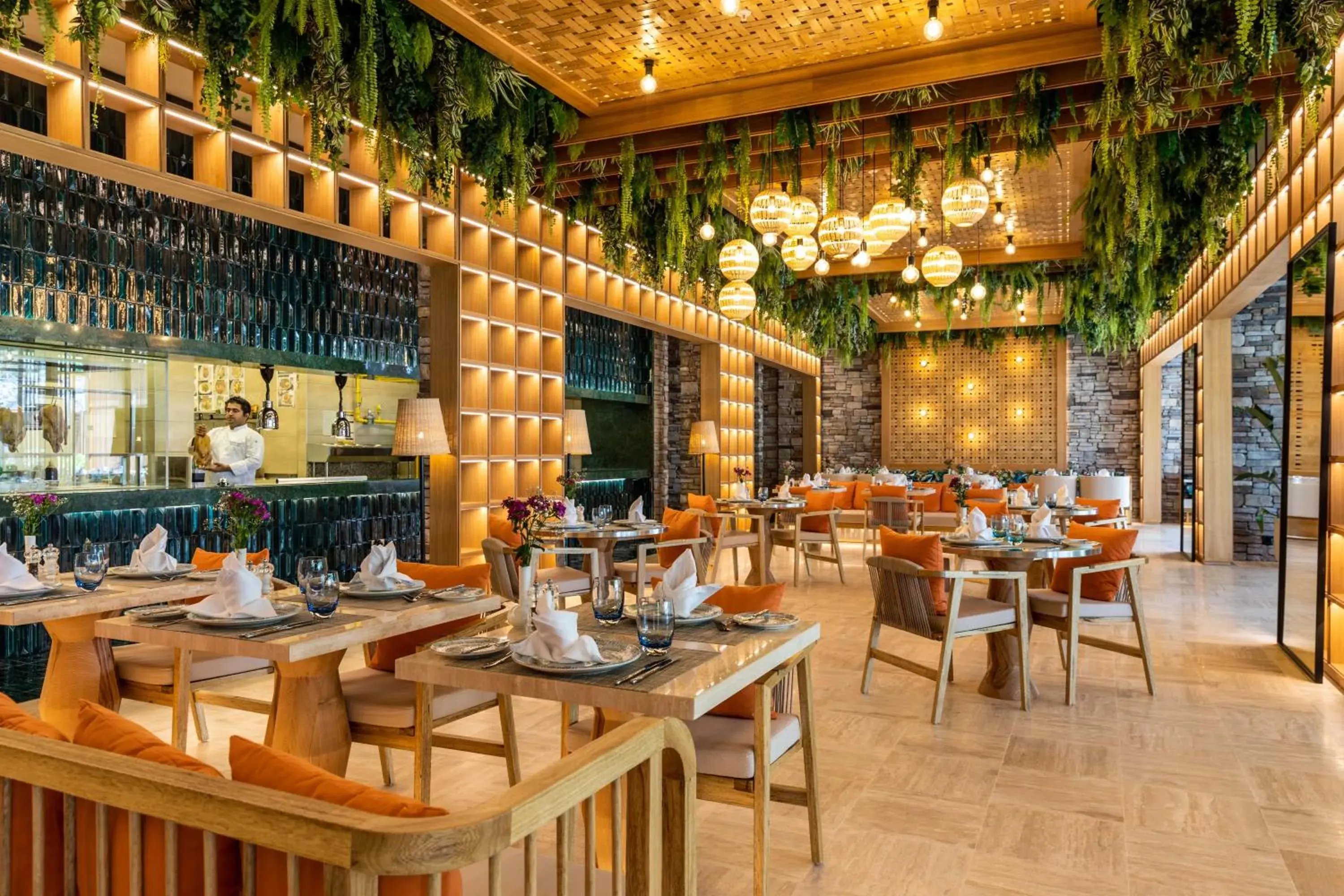 Restaurant/places to eat in Kaya Palazzo Golf Resort Restaurant/places to eat in Kaya Palazzo Golf Resort