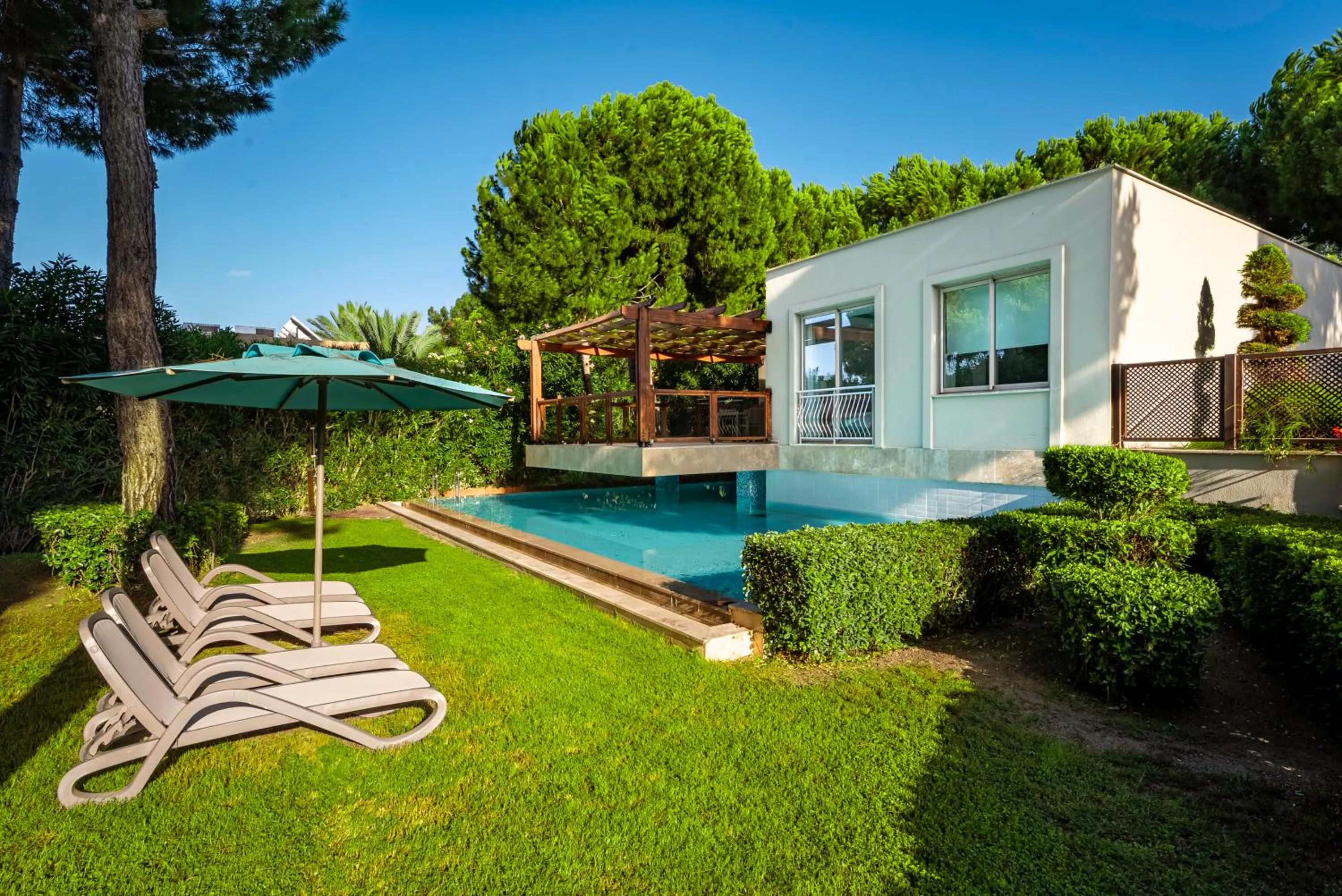 Garden in Kaya Palazzo Golf Resort