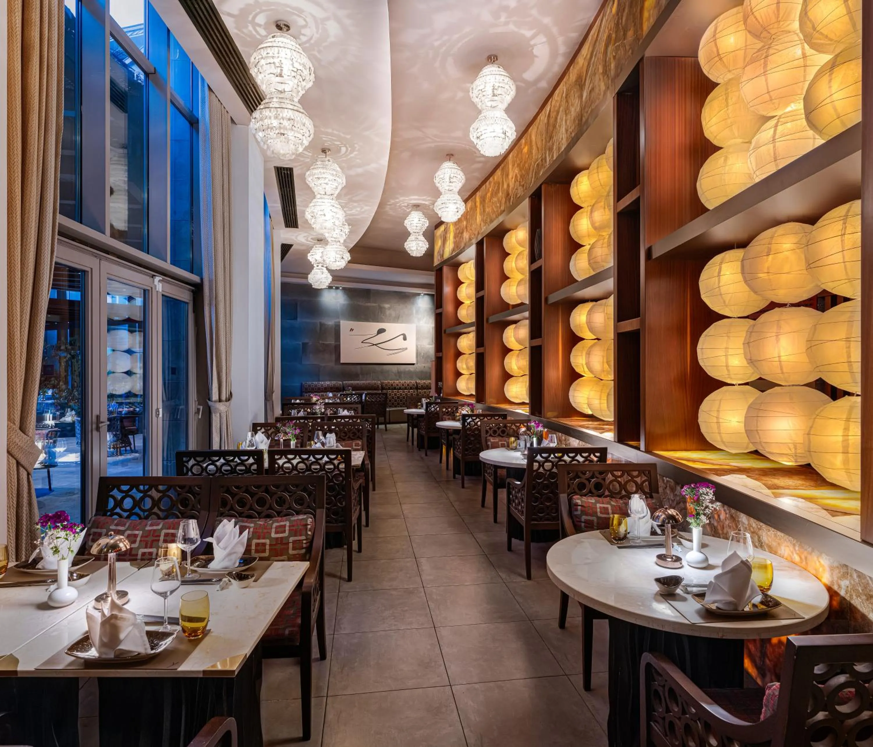 Restaurant/places to eat in Kaya Palazzo Golf Resort