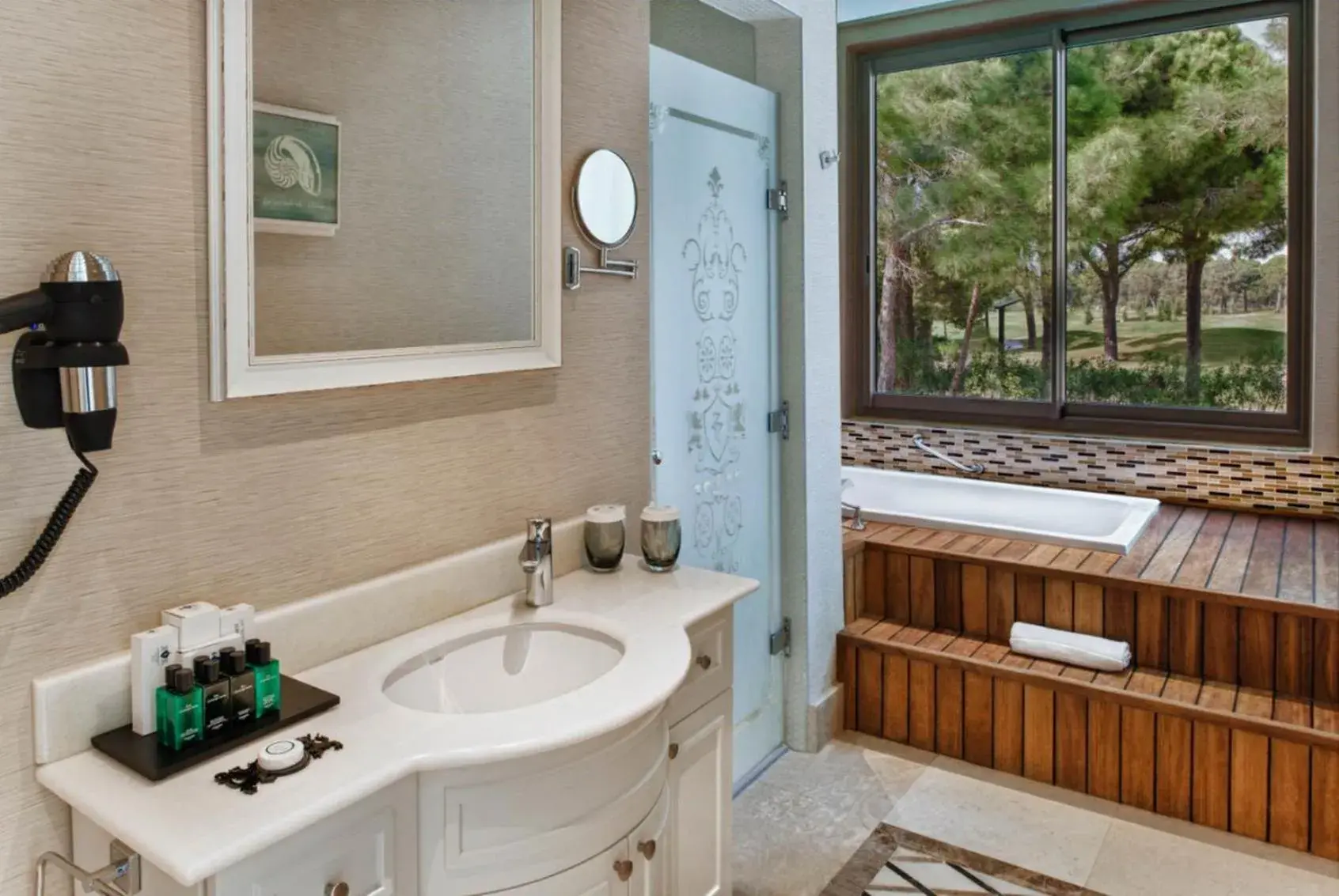 Bathroom in Kaya Palazzo Golf Resort Bathroom in Kaya Palazzo Golf Resort