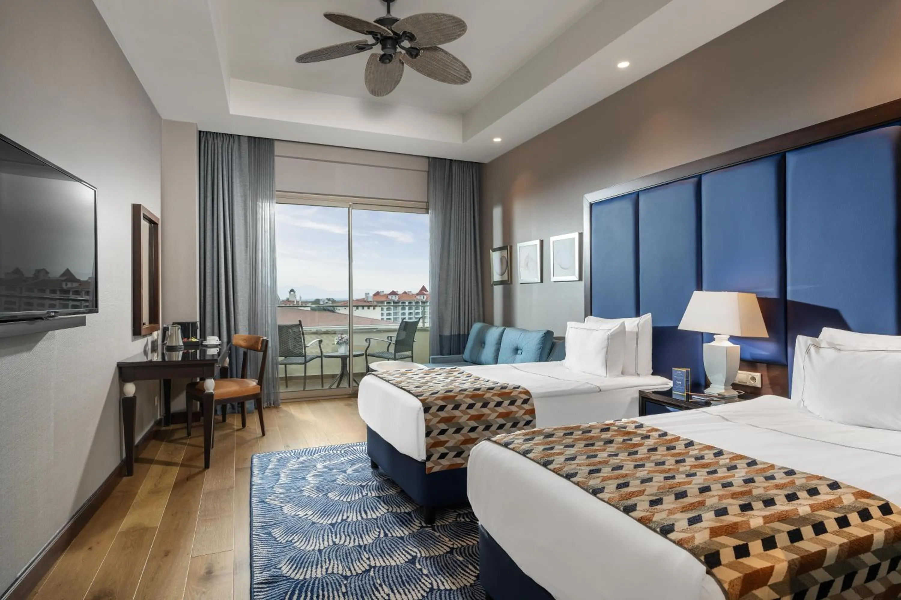 Bed in Kaya Palazzo Golf Resort