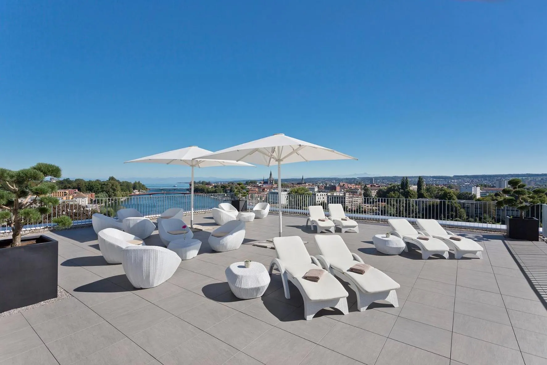 Balcony/Terrace in Hotel 47°