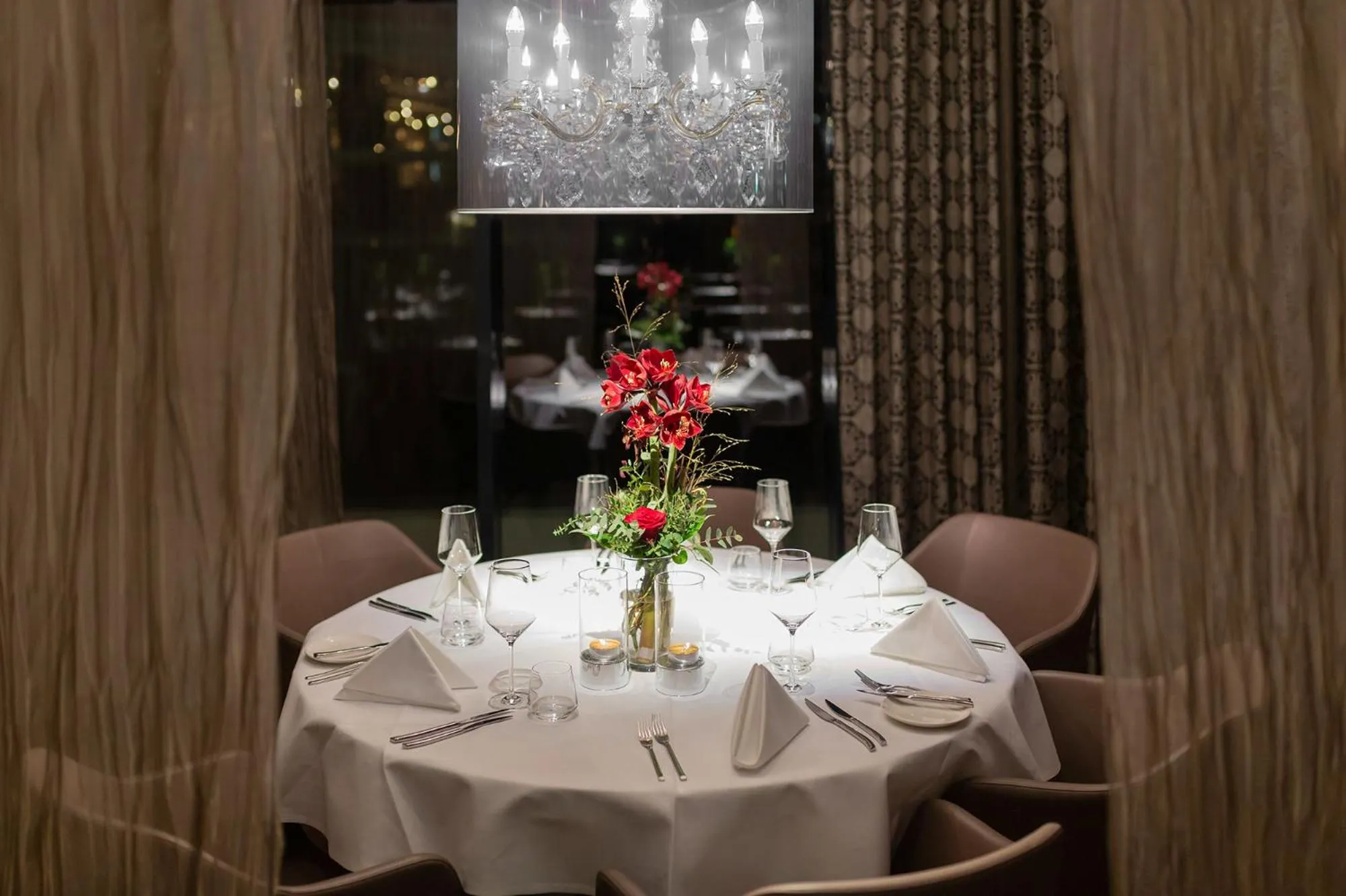 Restaurant/places to eat in Hotel 47°