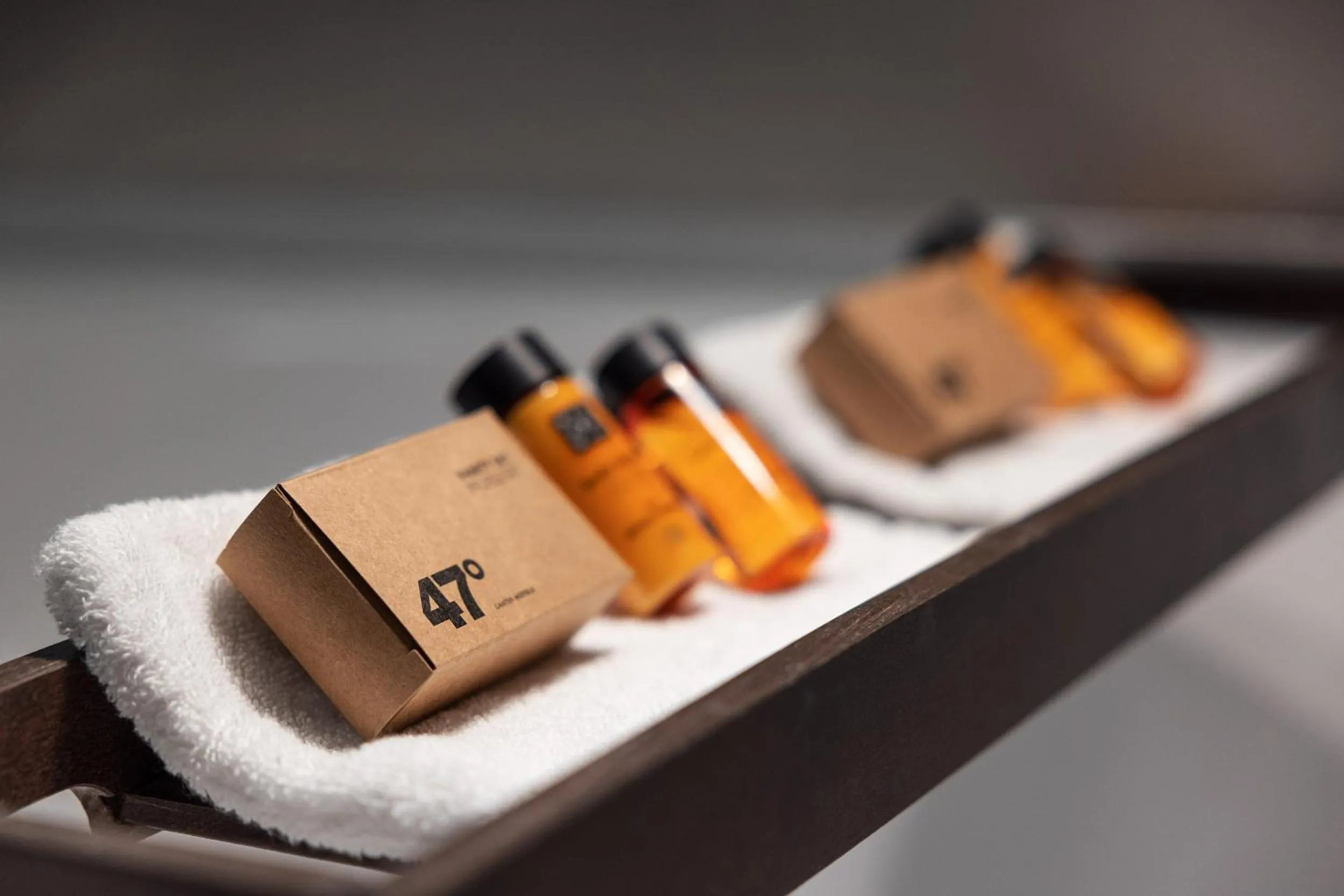 Bathroom in Hotel 47°