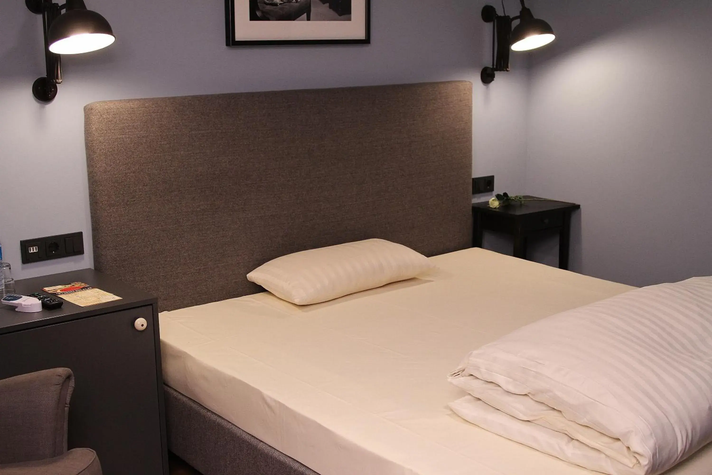 Bed in Hotel Henry Bed in Hotel Henry