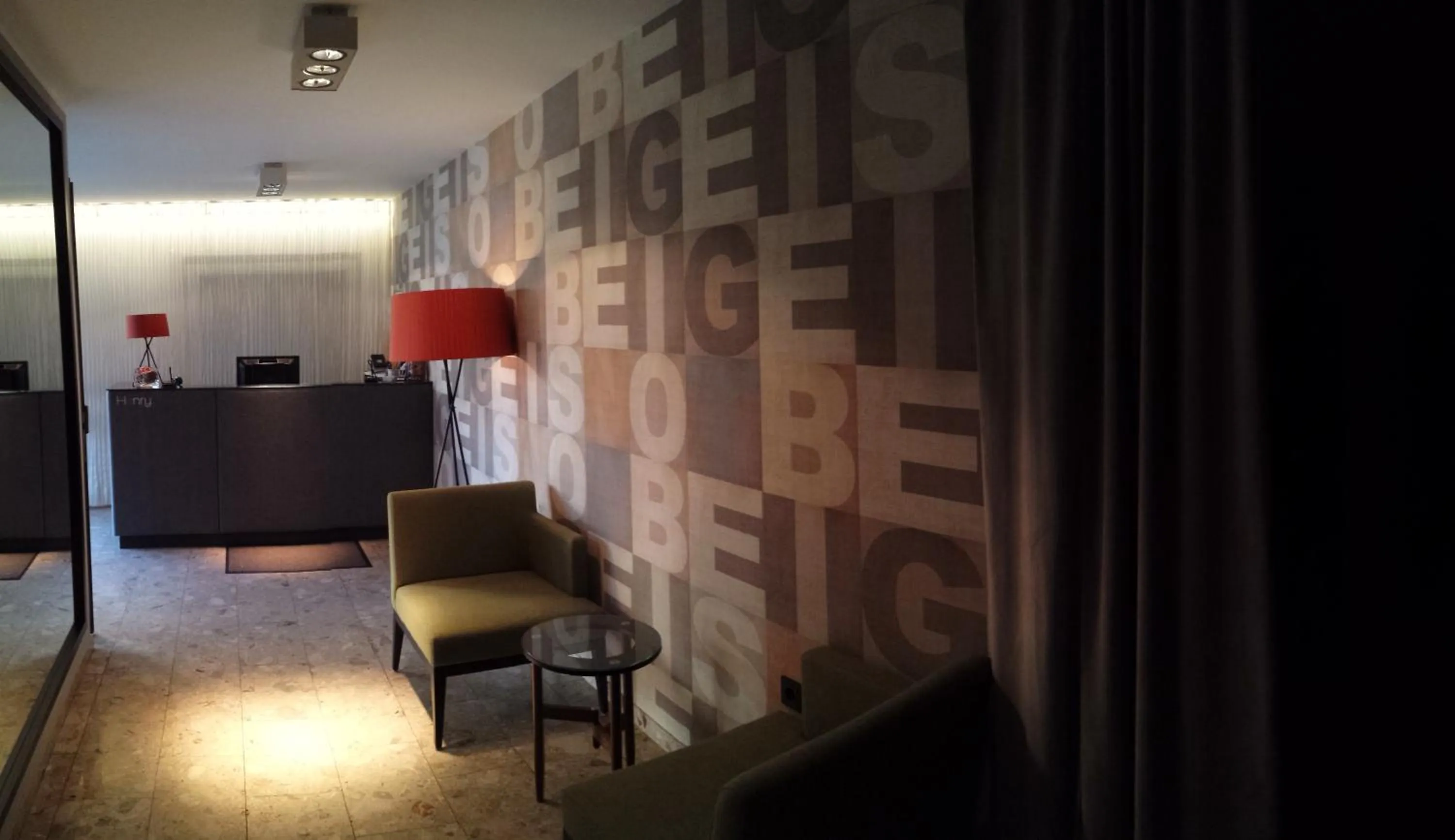 Lobby or reception in Hotel Henry
