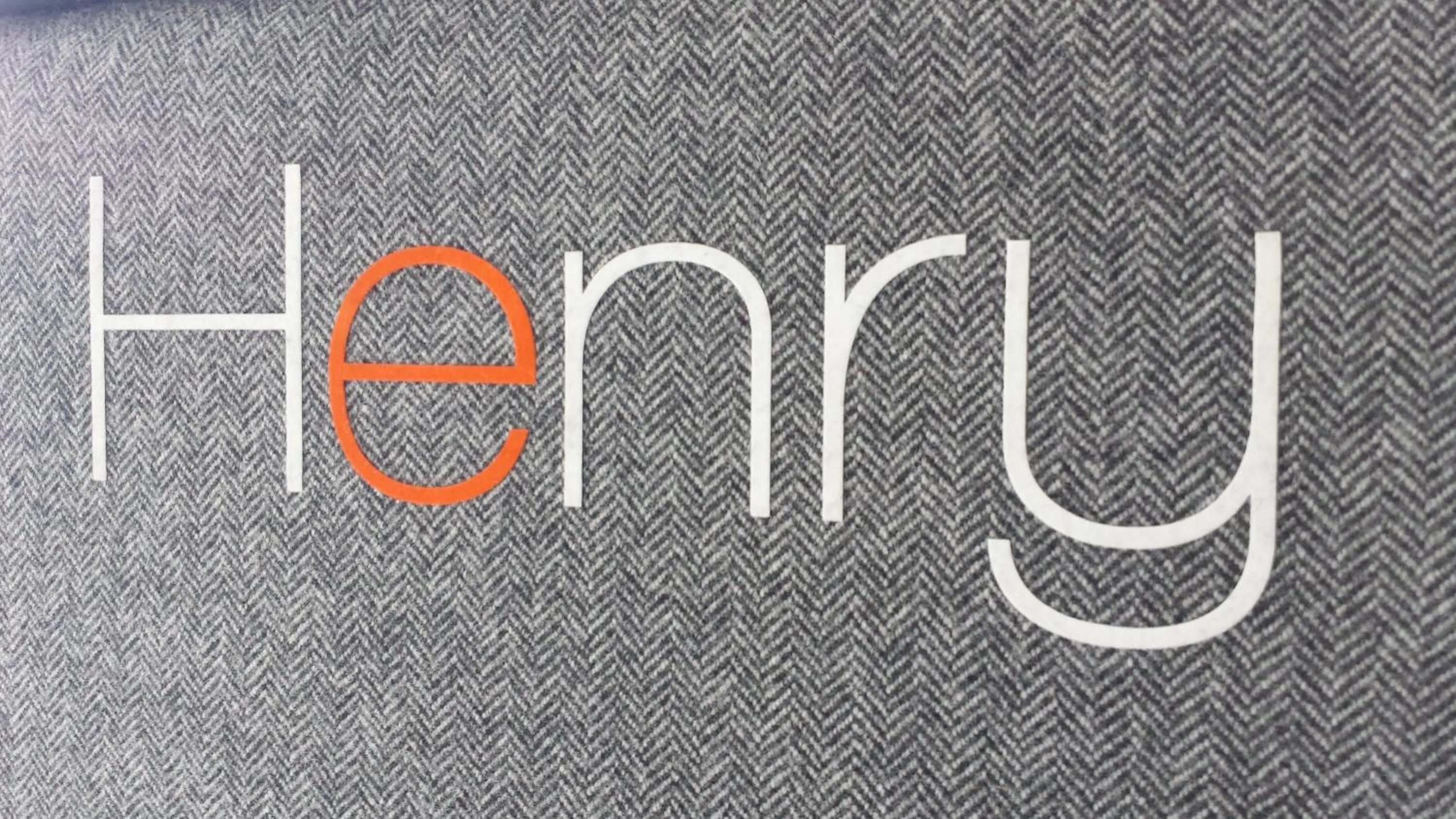 Property logo or sign in Hotel Henry