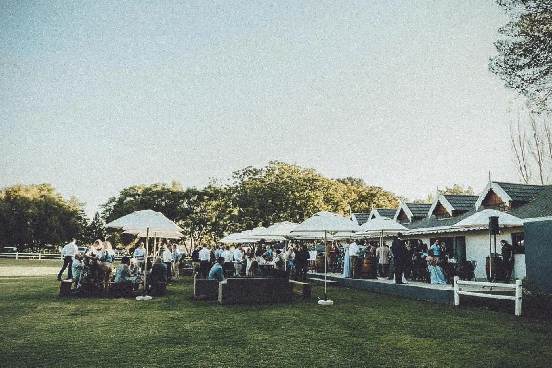 Property building in Warm Karoo