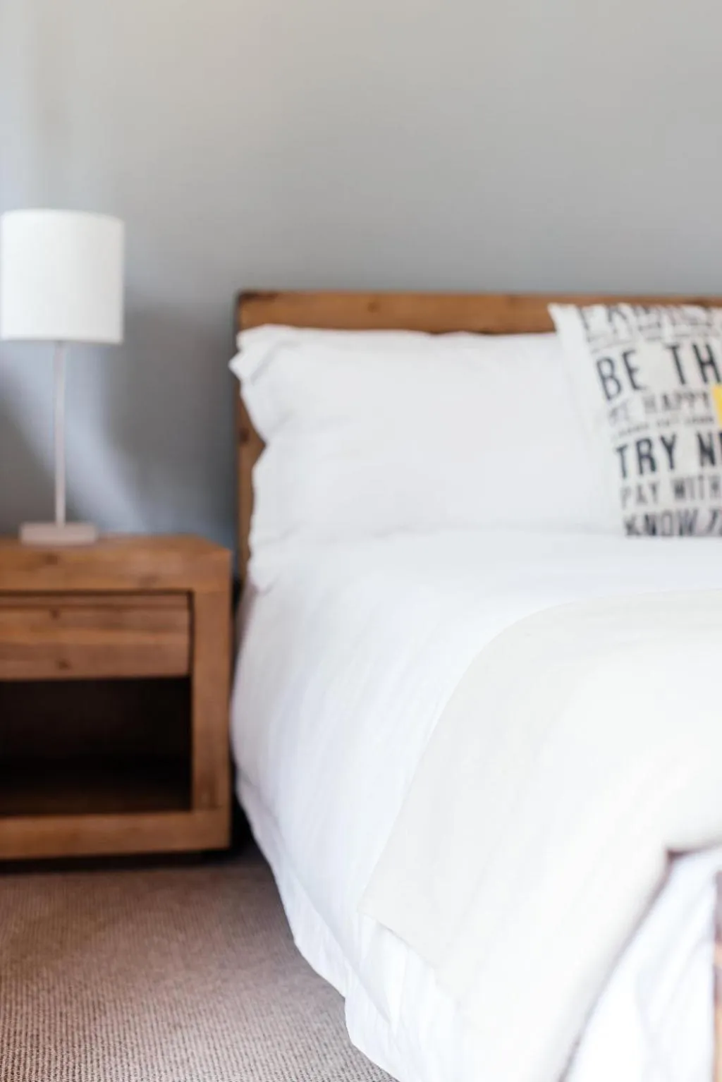 Bedroom, Bed in Warm Karoo