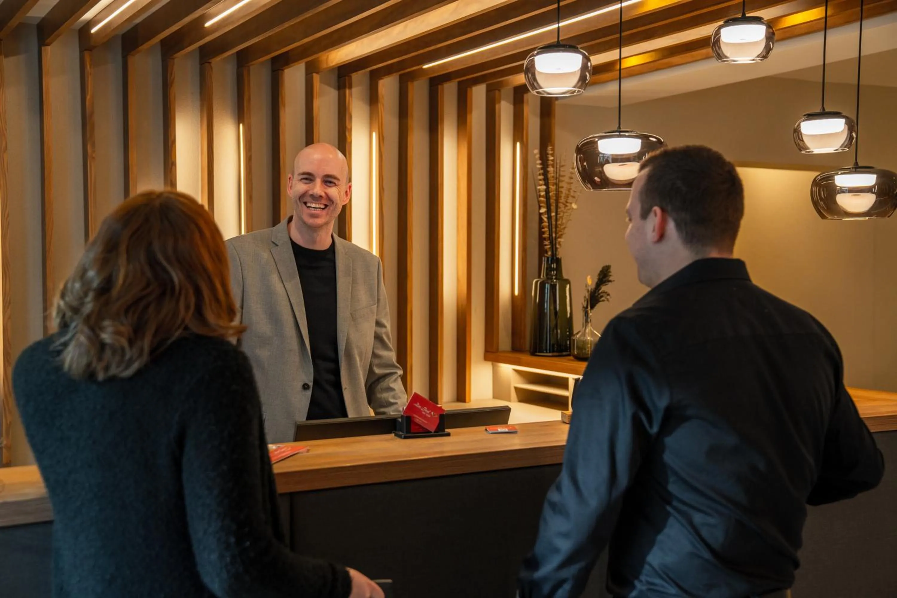 Lobby or reception in Hotel-Gasthof Zur Post