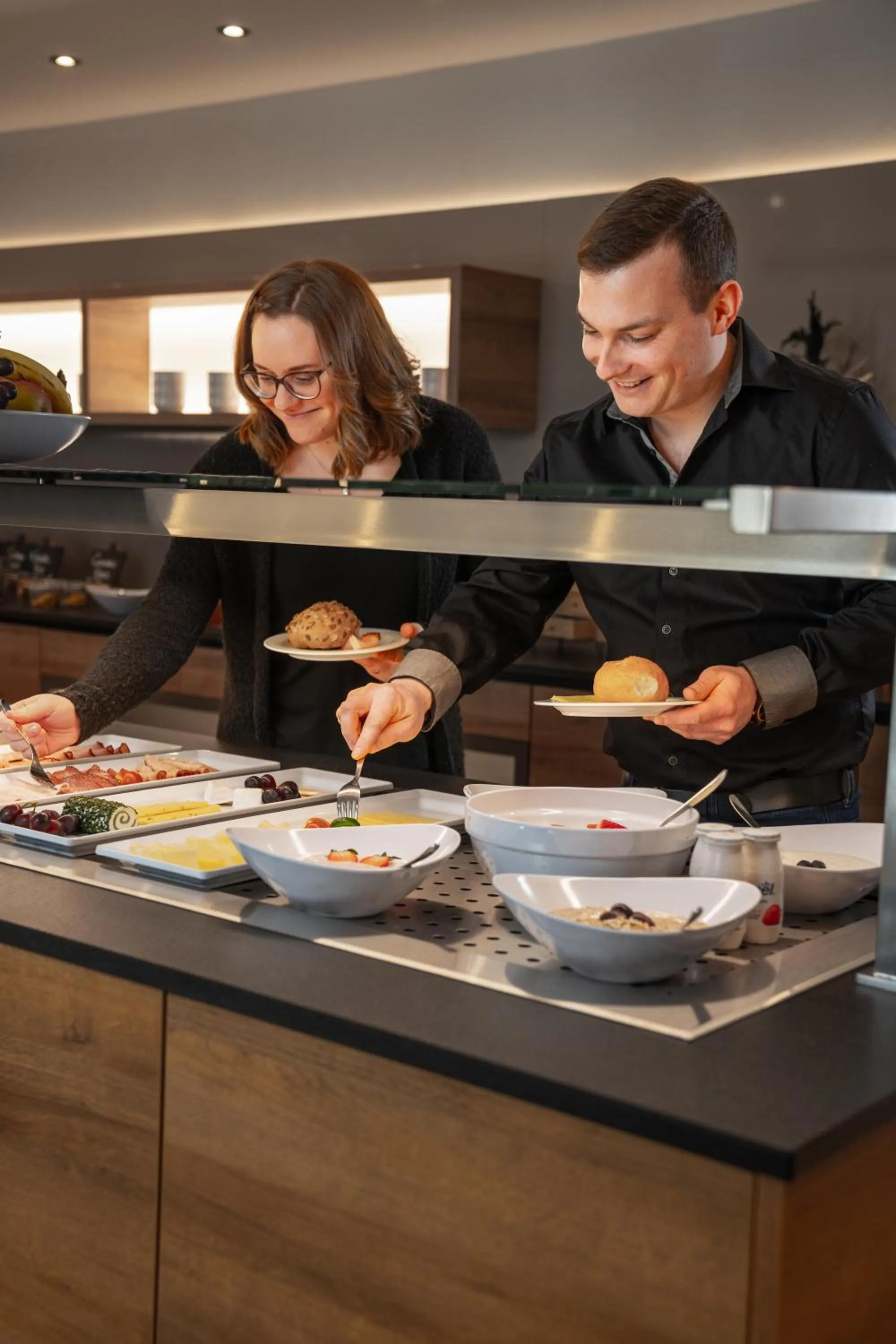 Breakfast in Hotel-Gasthof Zur Post