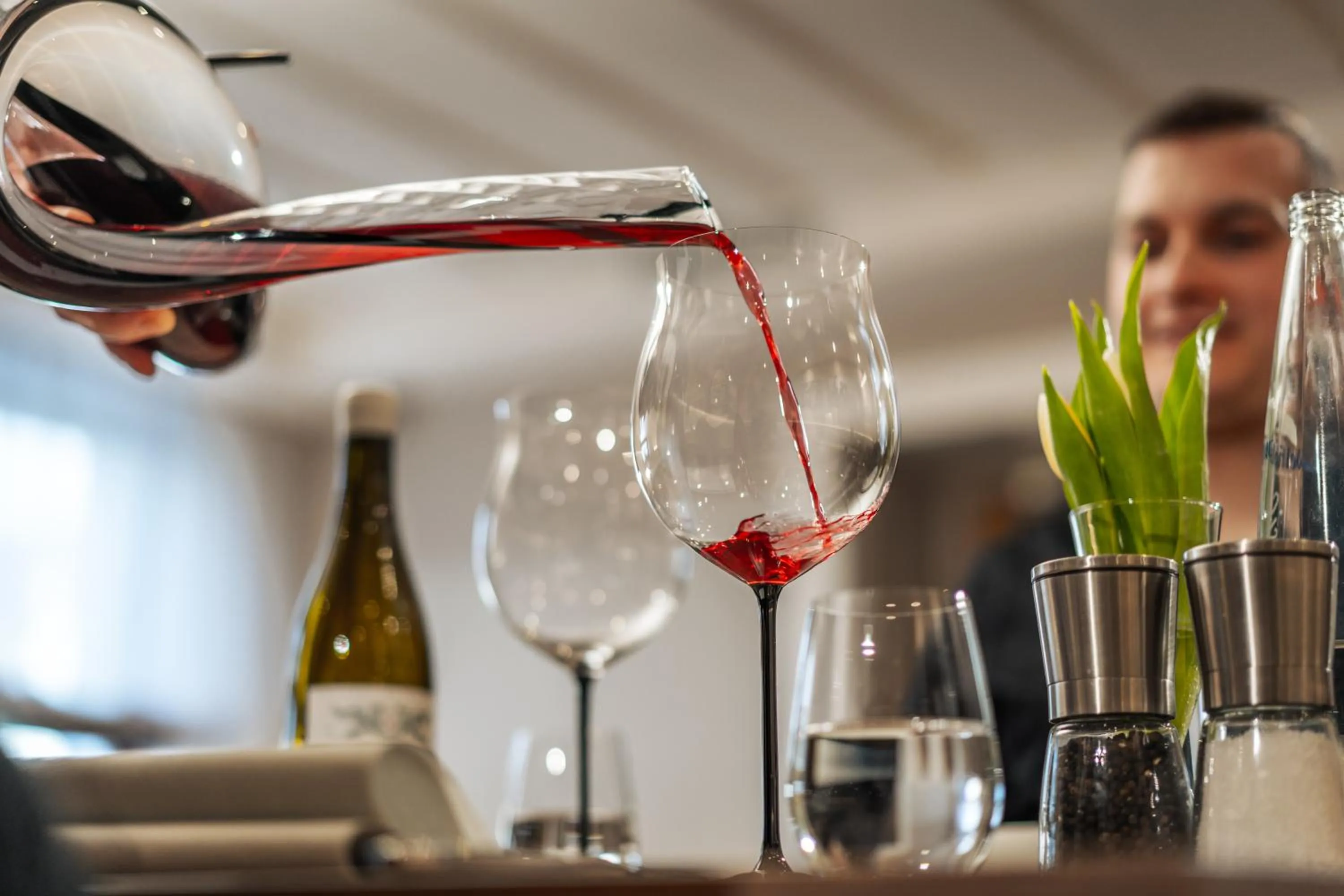 Restaurant/places to eat in Hotel-Gasthof Zur Post