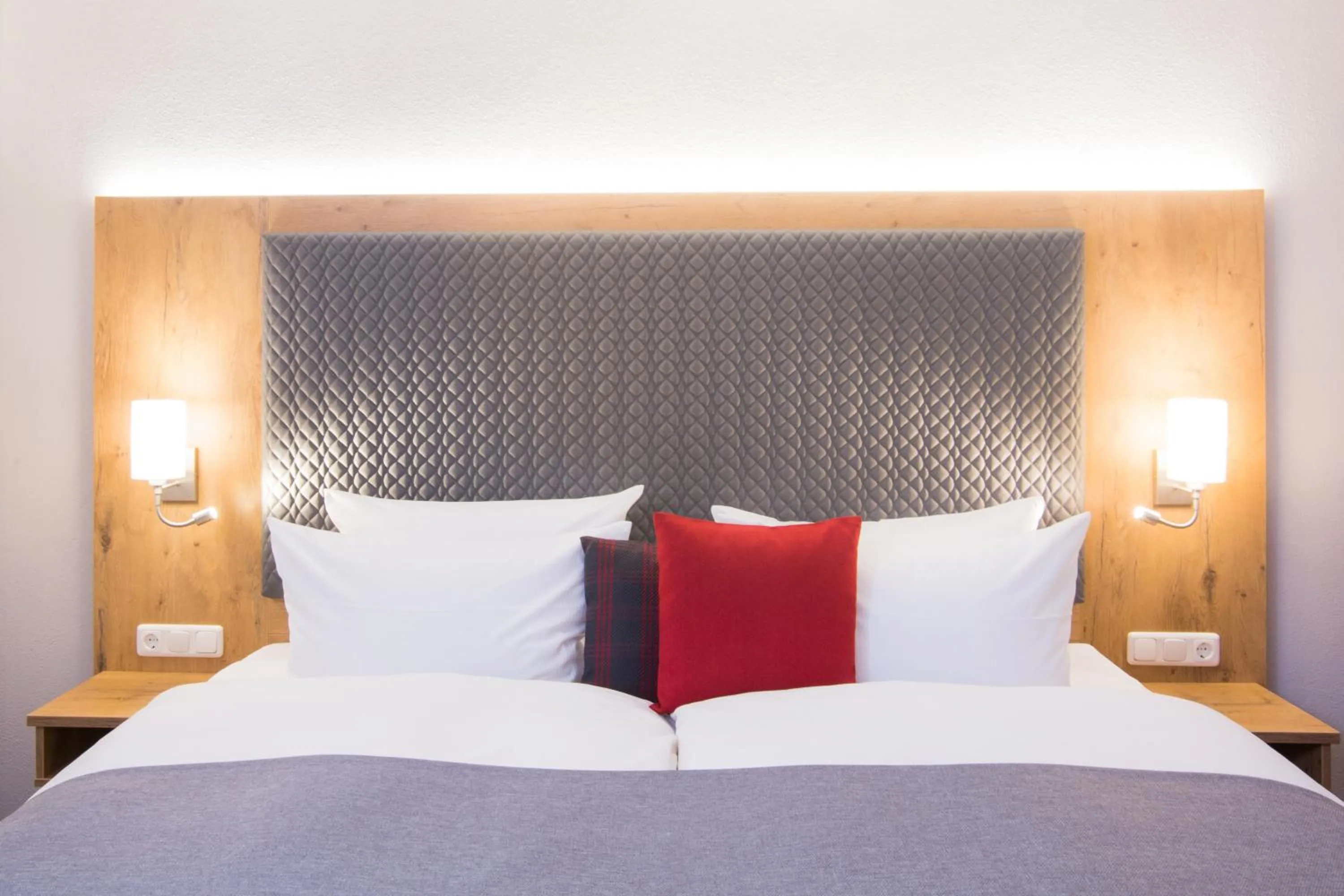 Bed in Hotel-Gasthof Zur Post