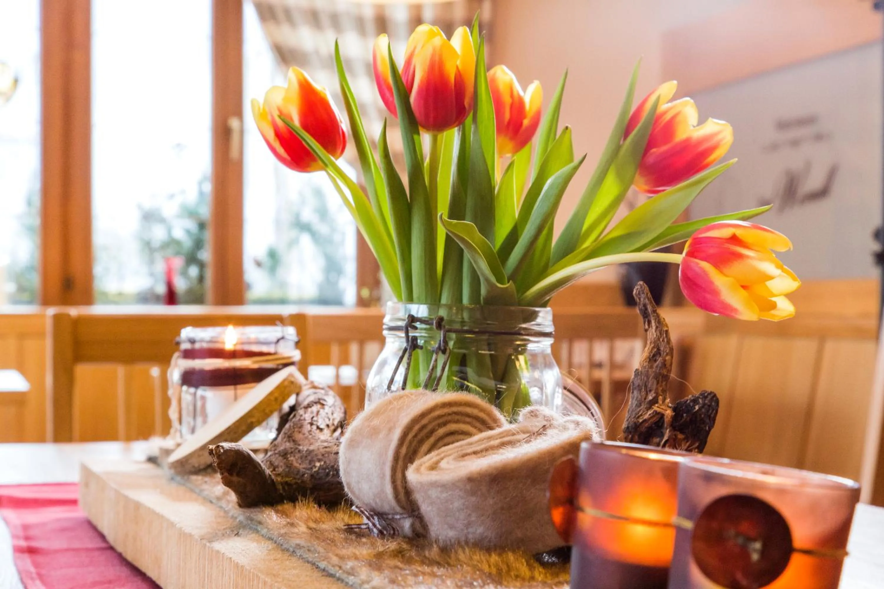 Decorative detail in Hotel-Gasthof Zur Post