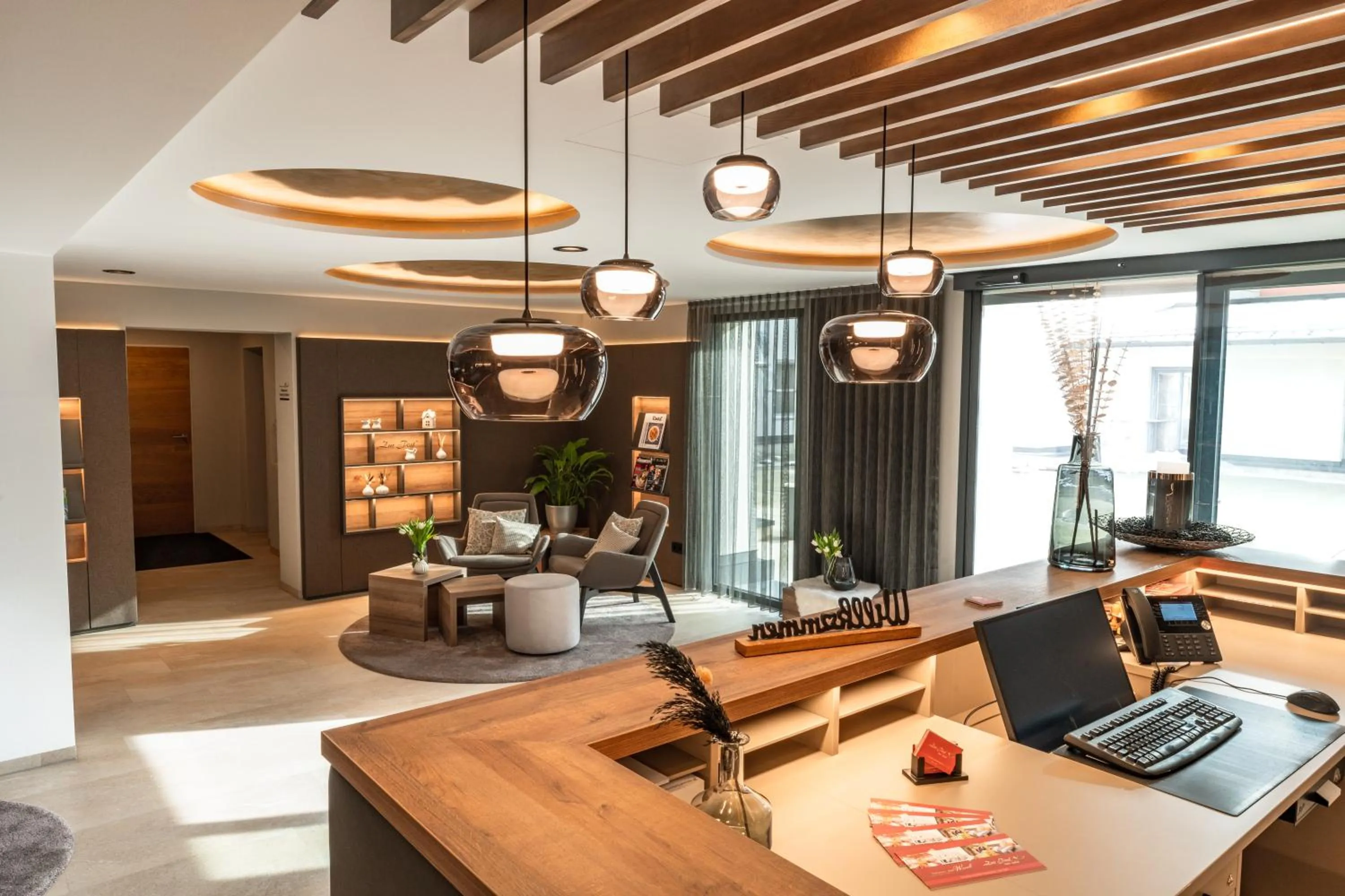 Lobby or reception, Lobby/Reception in Hotel-Gasthof Zur Post