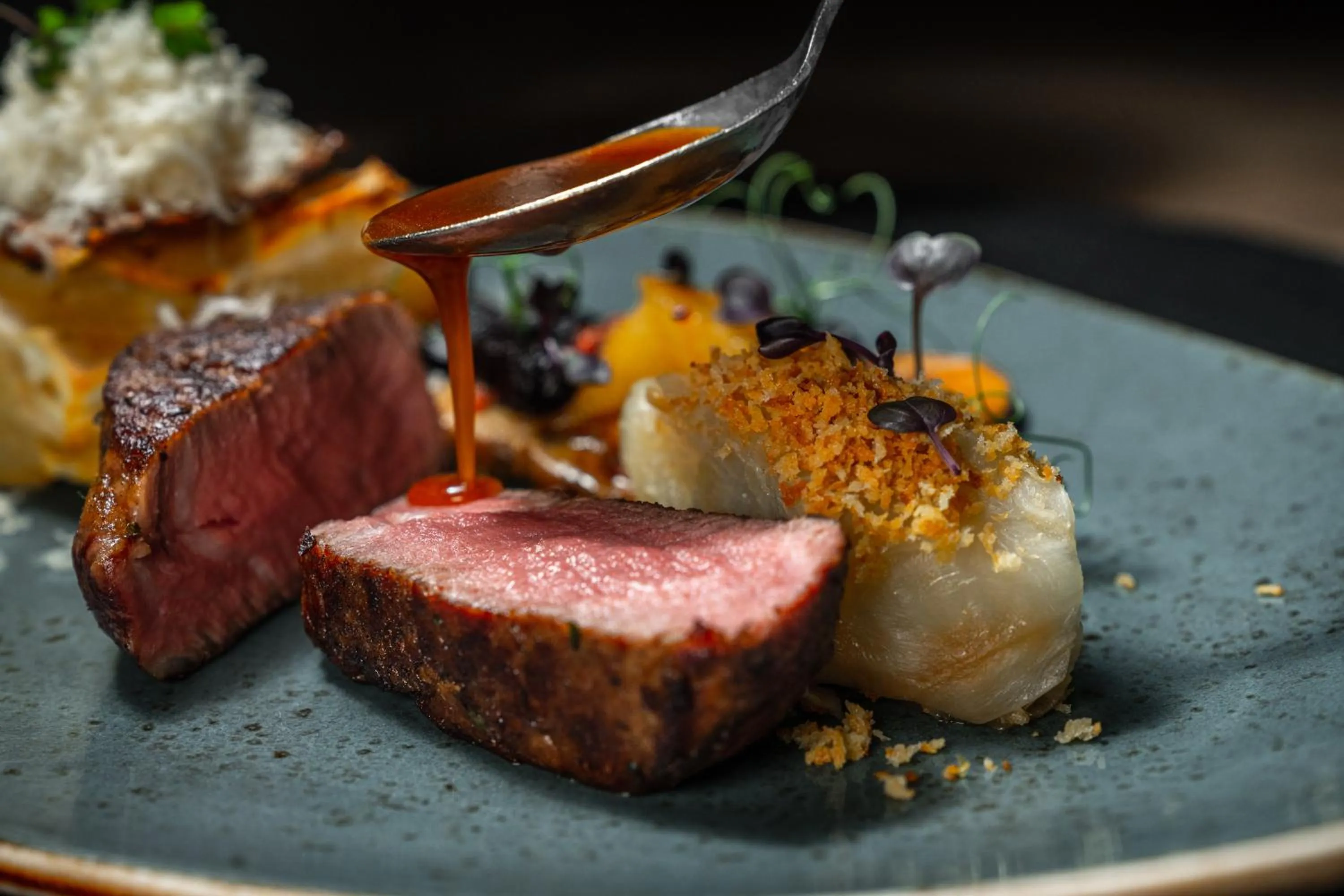 Restaurant/places to eat, Food in Hotel-Gasthof Zur Post