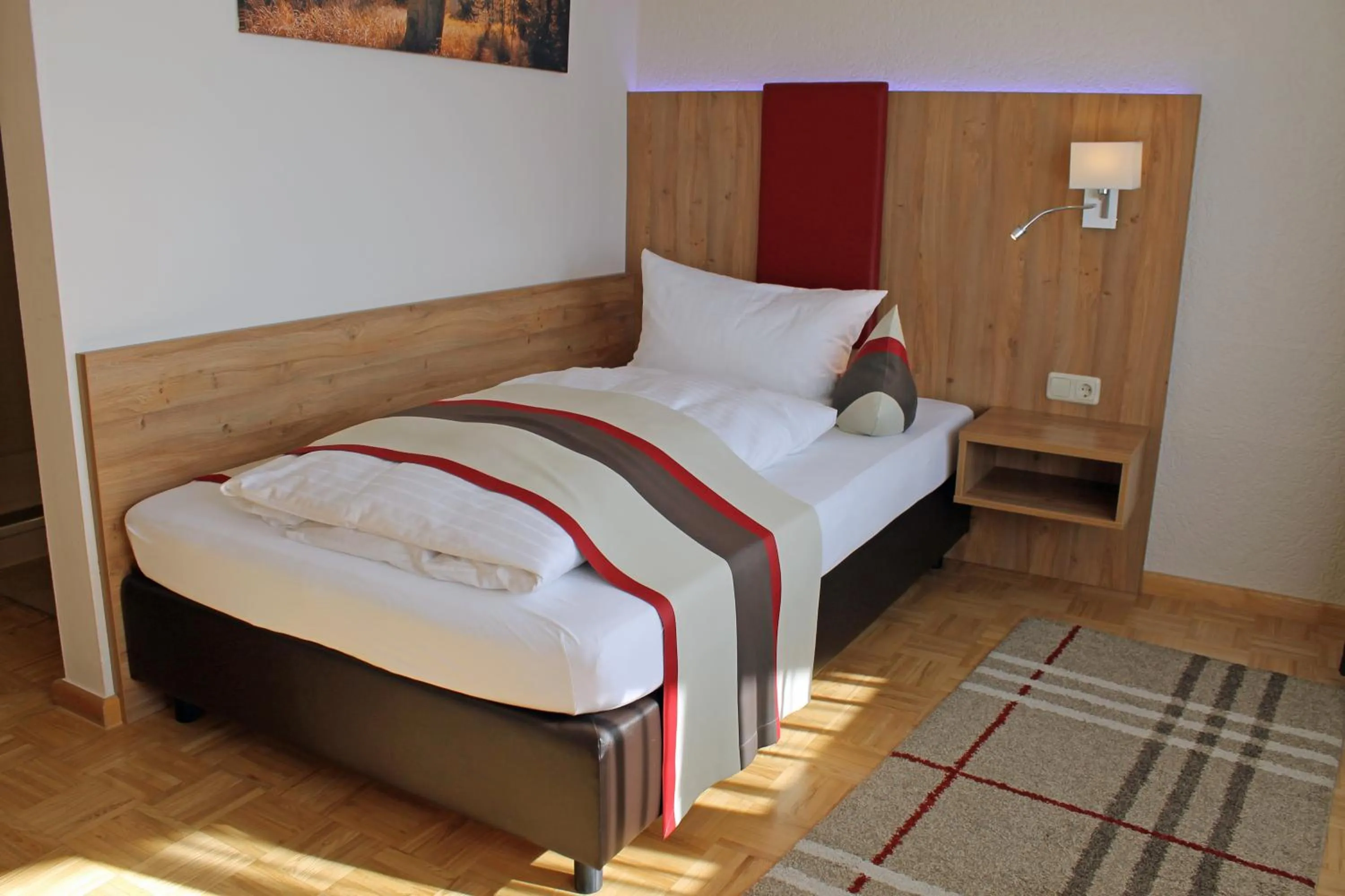 Bed in Hotel-Gasthof Zur Post