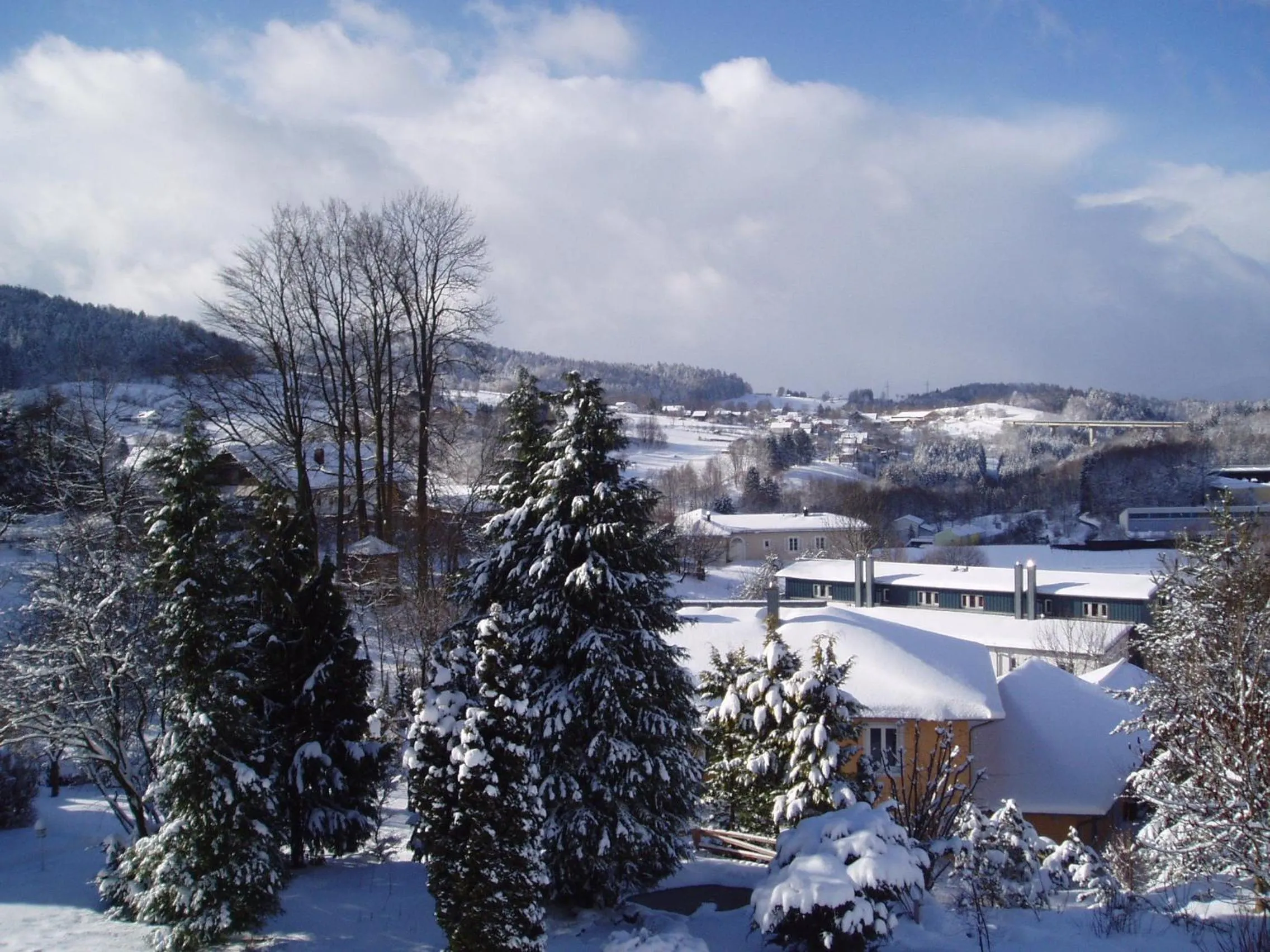Area and facilities, Winter in Hotel-Gasthof Zur Post