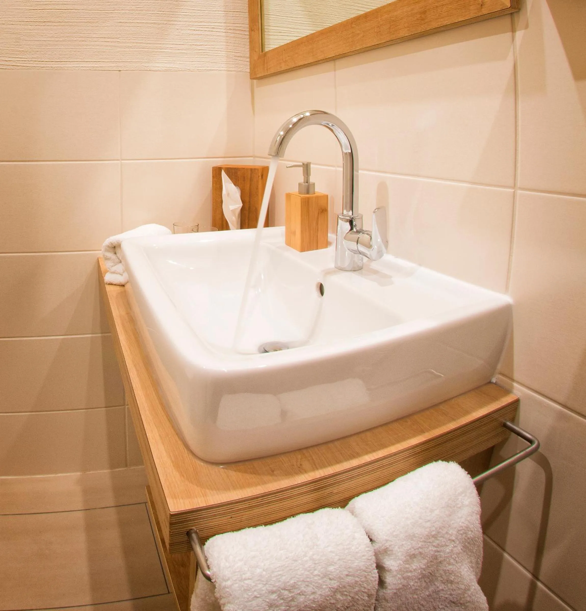 Bathroom in Hotel-Gasthof Zur Post