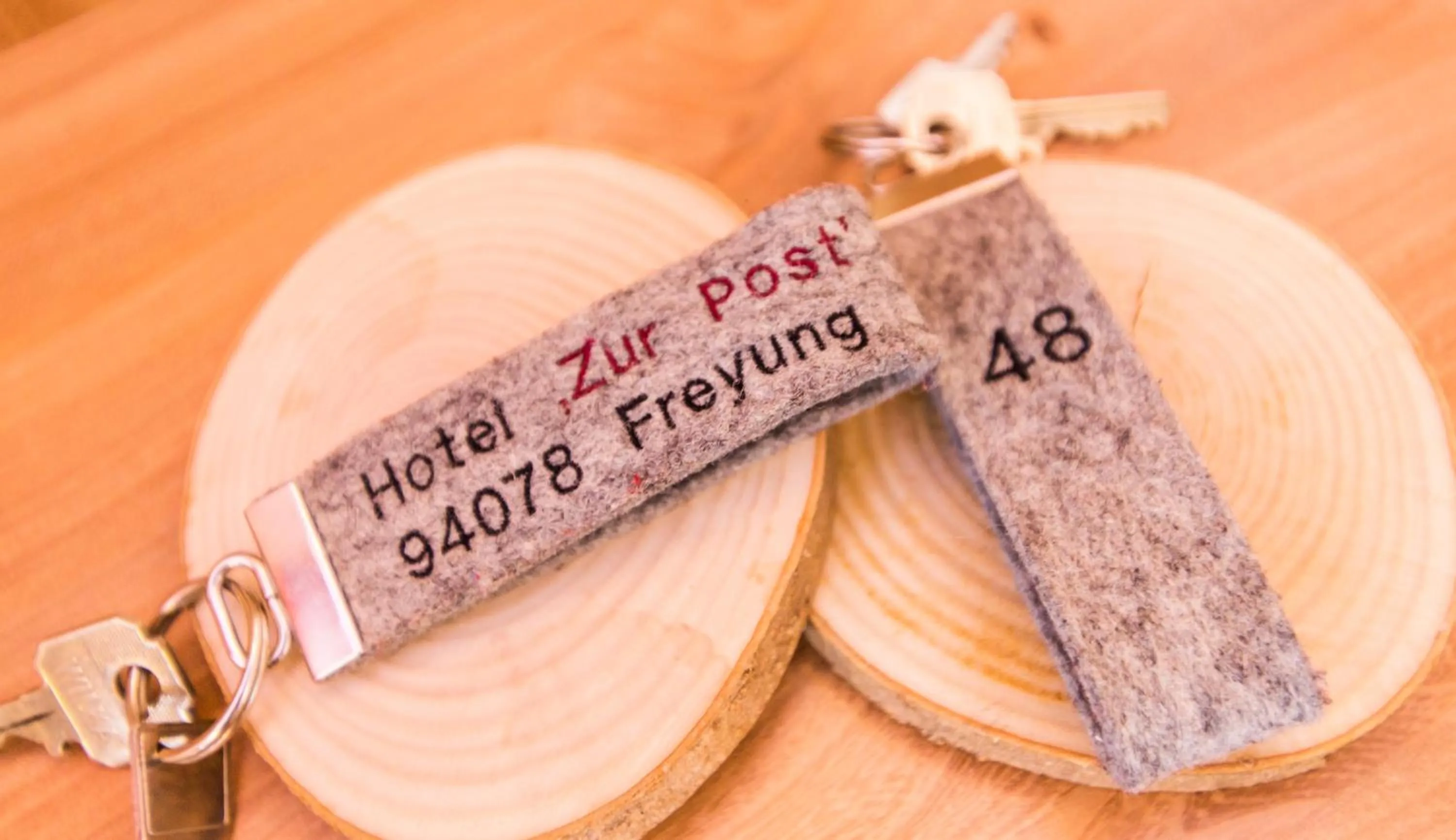 Decorative detail in Hotel-Gasthof Zur Post