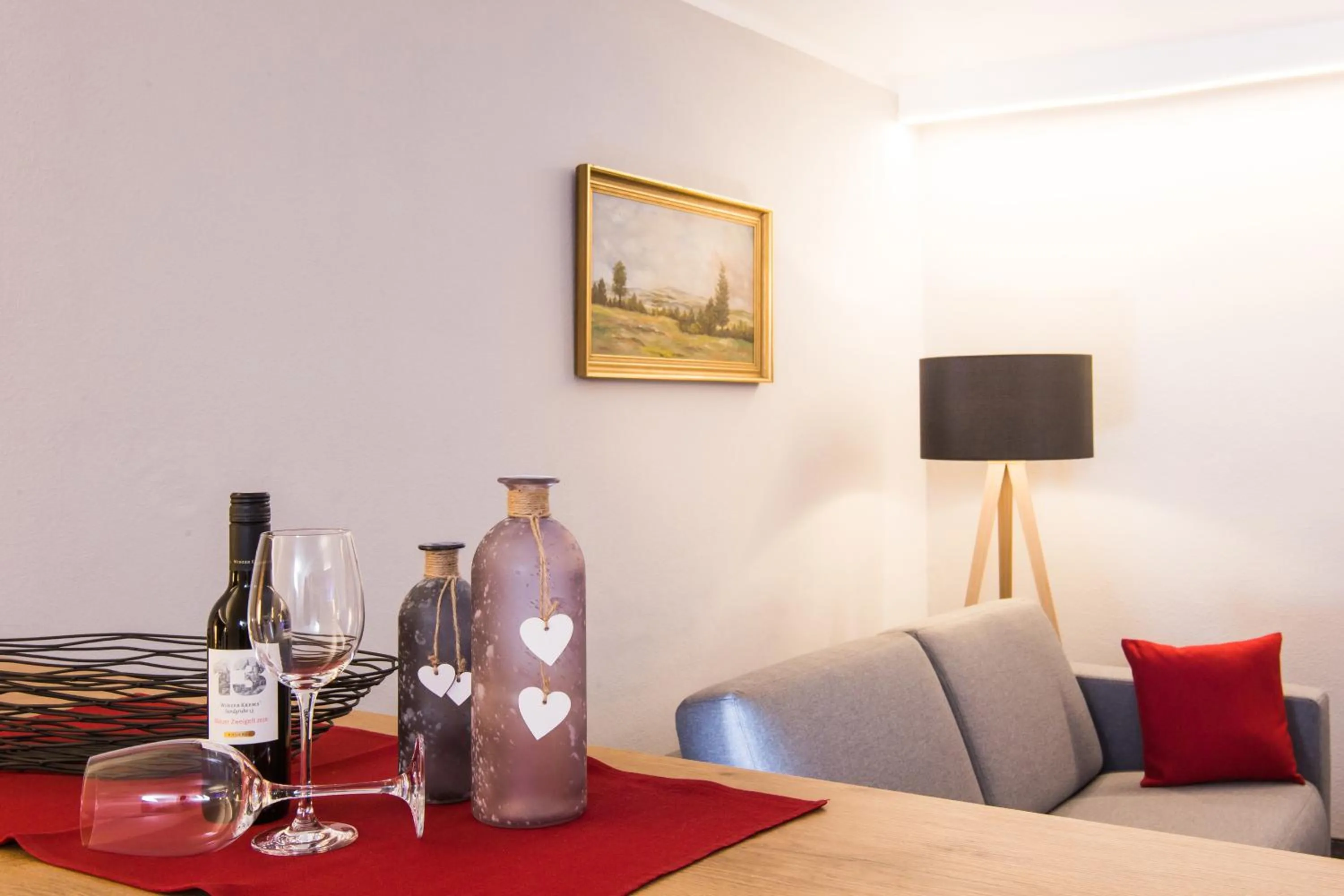 Decorative detail, TV/Entertainment Center in Hotel-Gasthof Zur Post