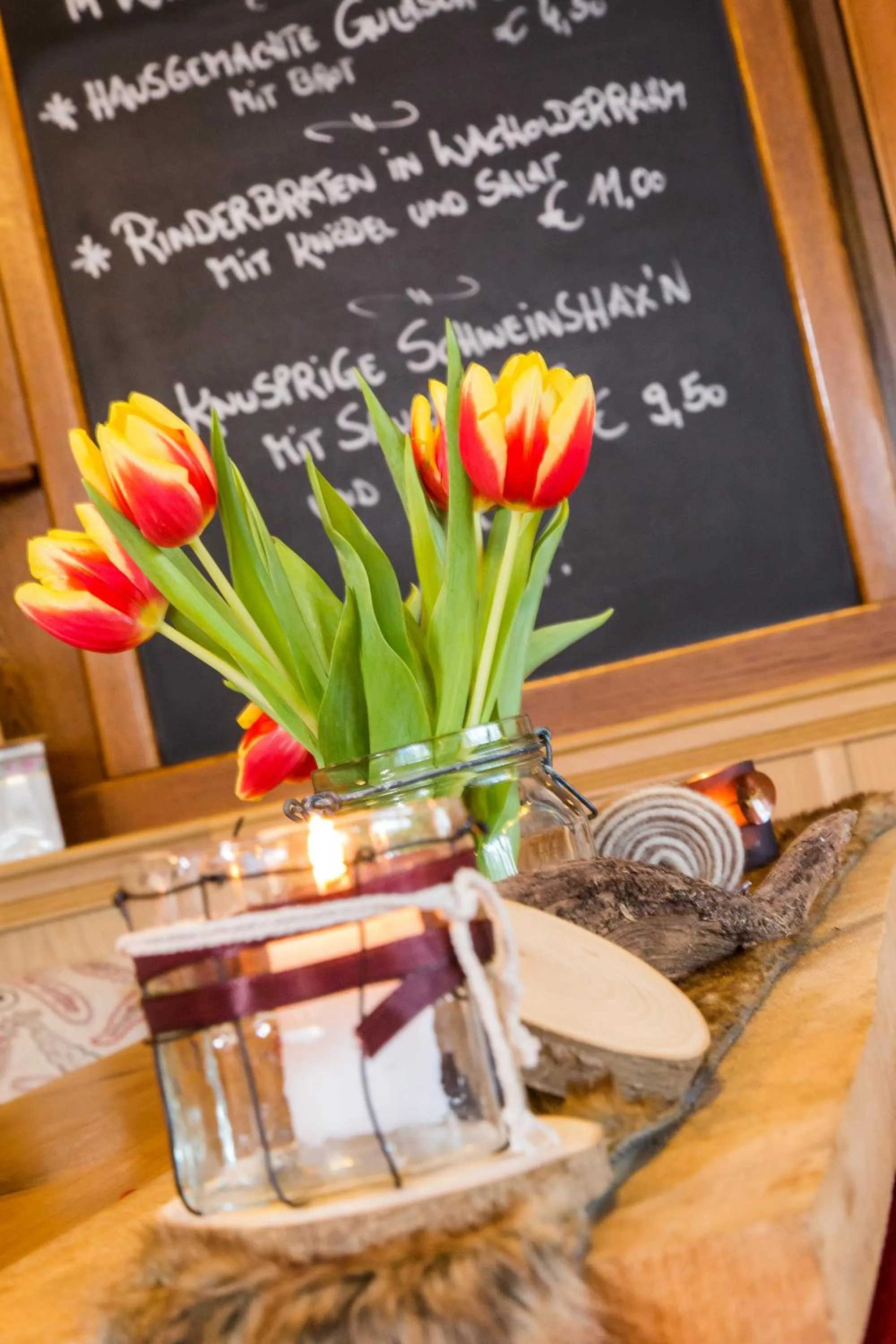 Food and drinks in Hotel-Gasthof Zur Post