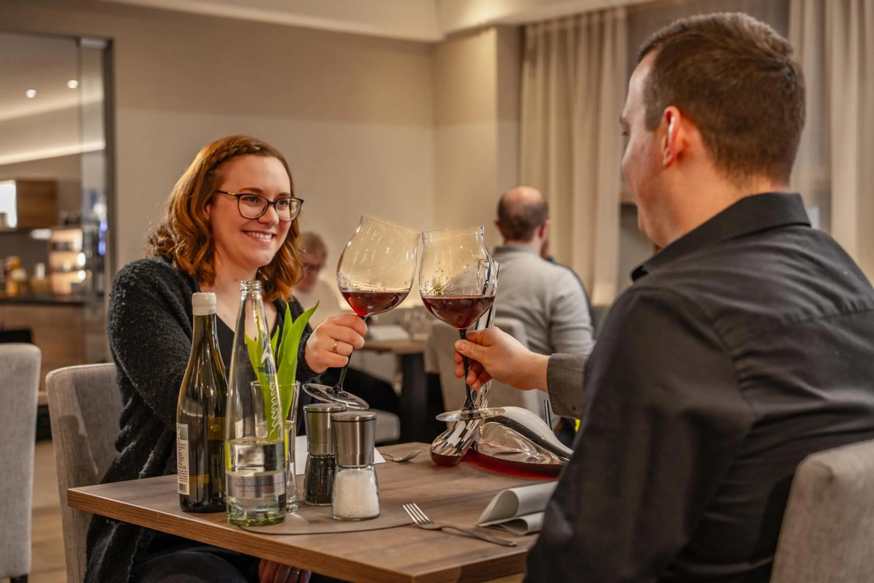 Restaurant/places to eat in Hotel-Gasthof Zur Post