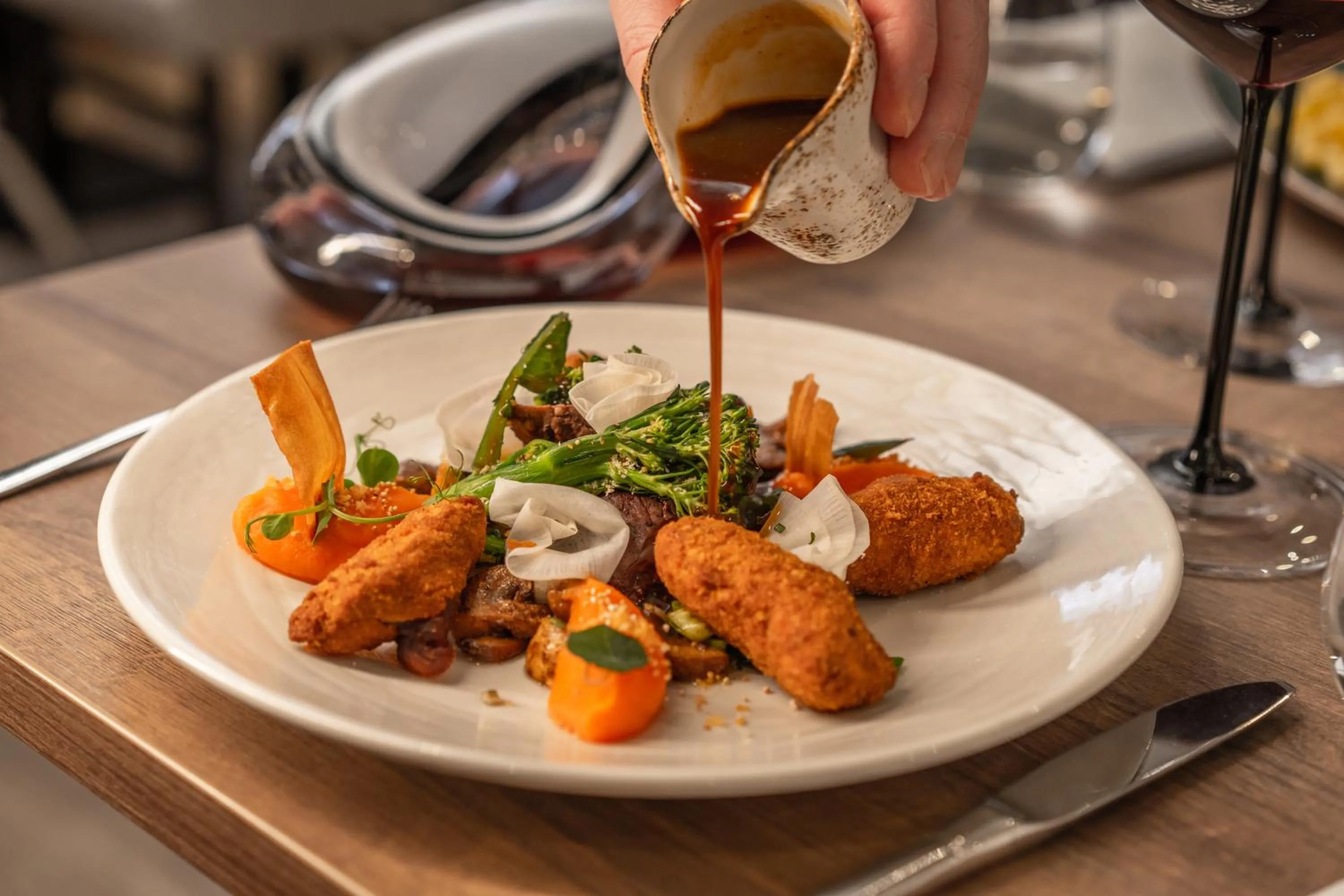 Restaurant/places to eat, Food in Hotel-Gasthof Zur Post