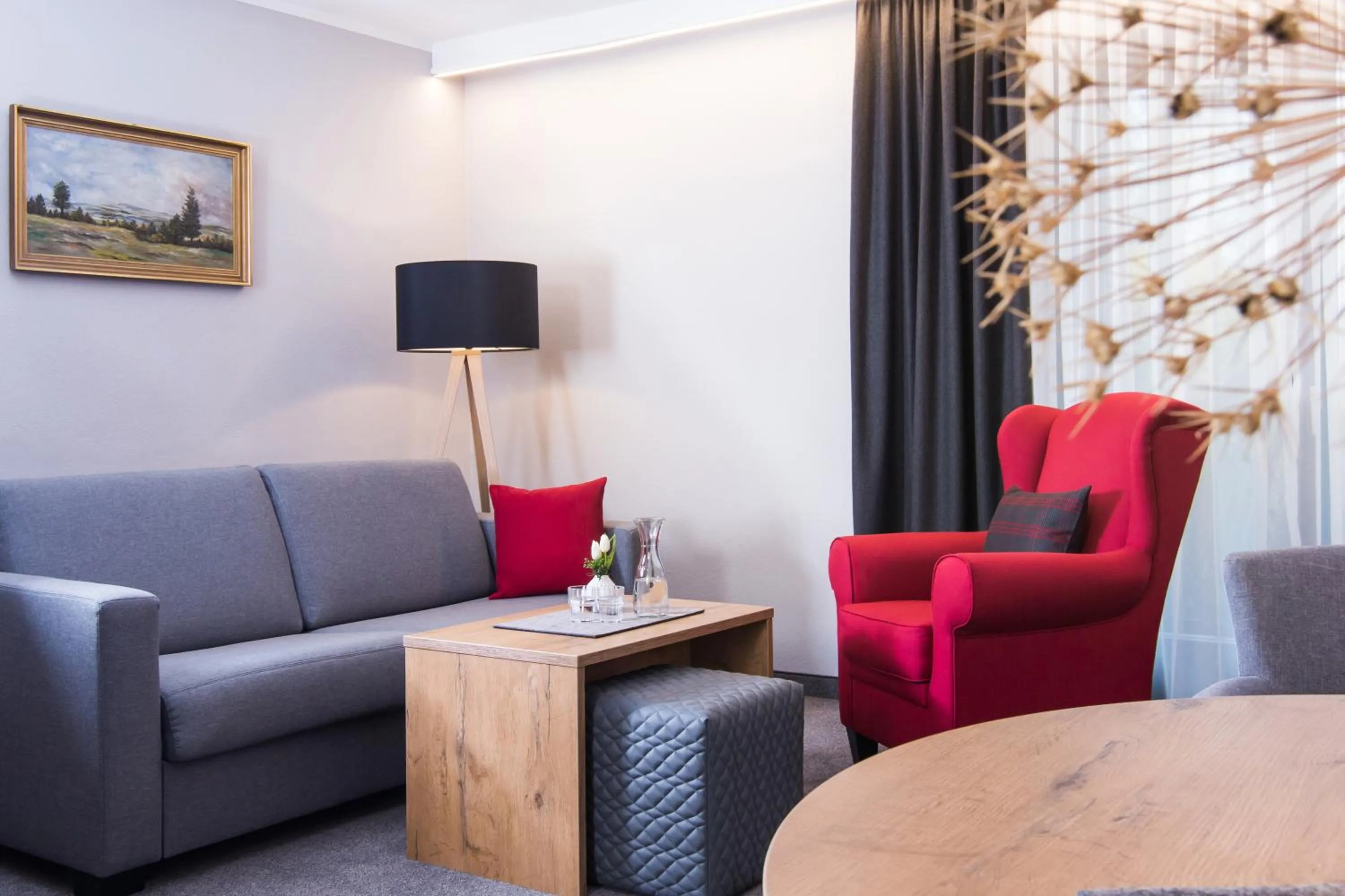 Decorative detail, Seating Area in Hotel-Gasthof Zur Post