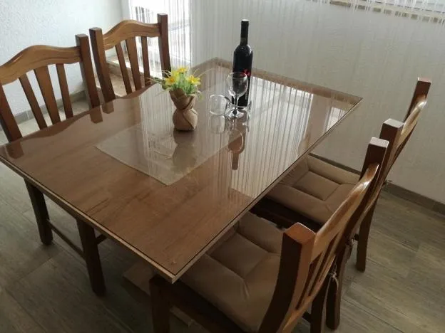 Dining area in Apartments Klanac