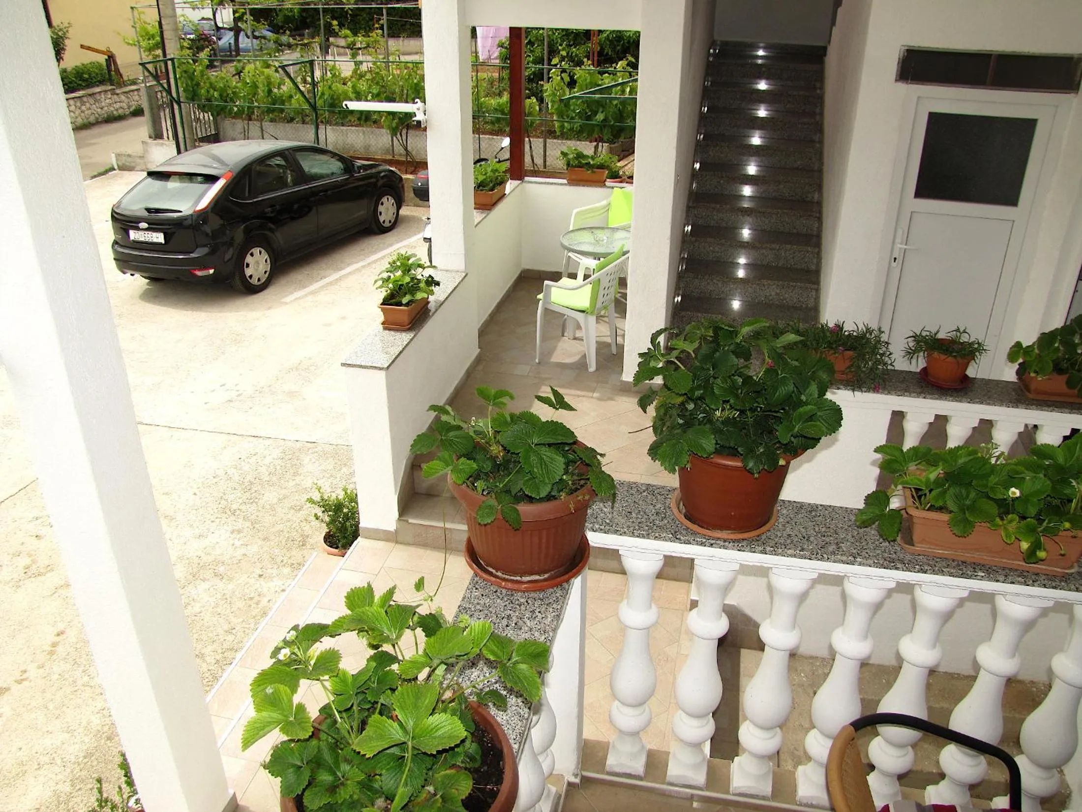 Facade/entrance in Apartments Klanac