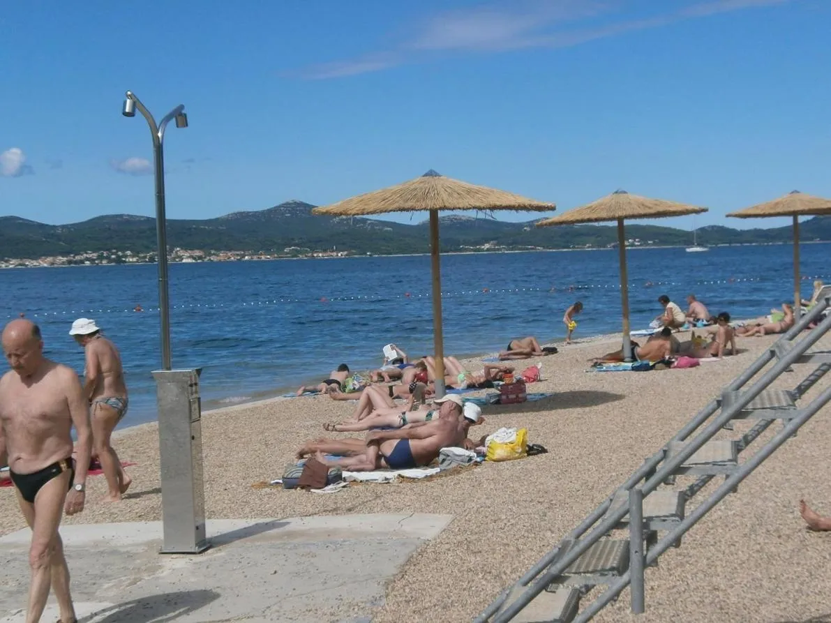 Beach in Apartments Klanac