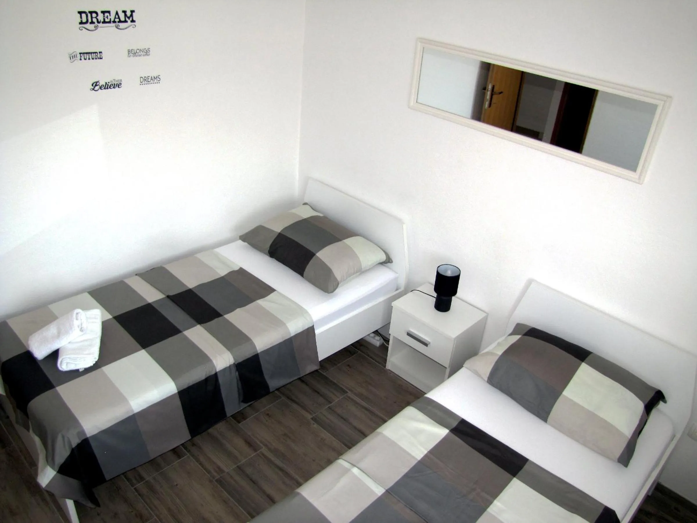 Bed in Apartments Klanac