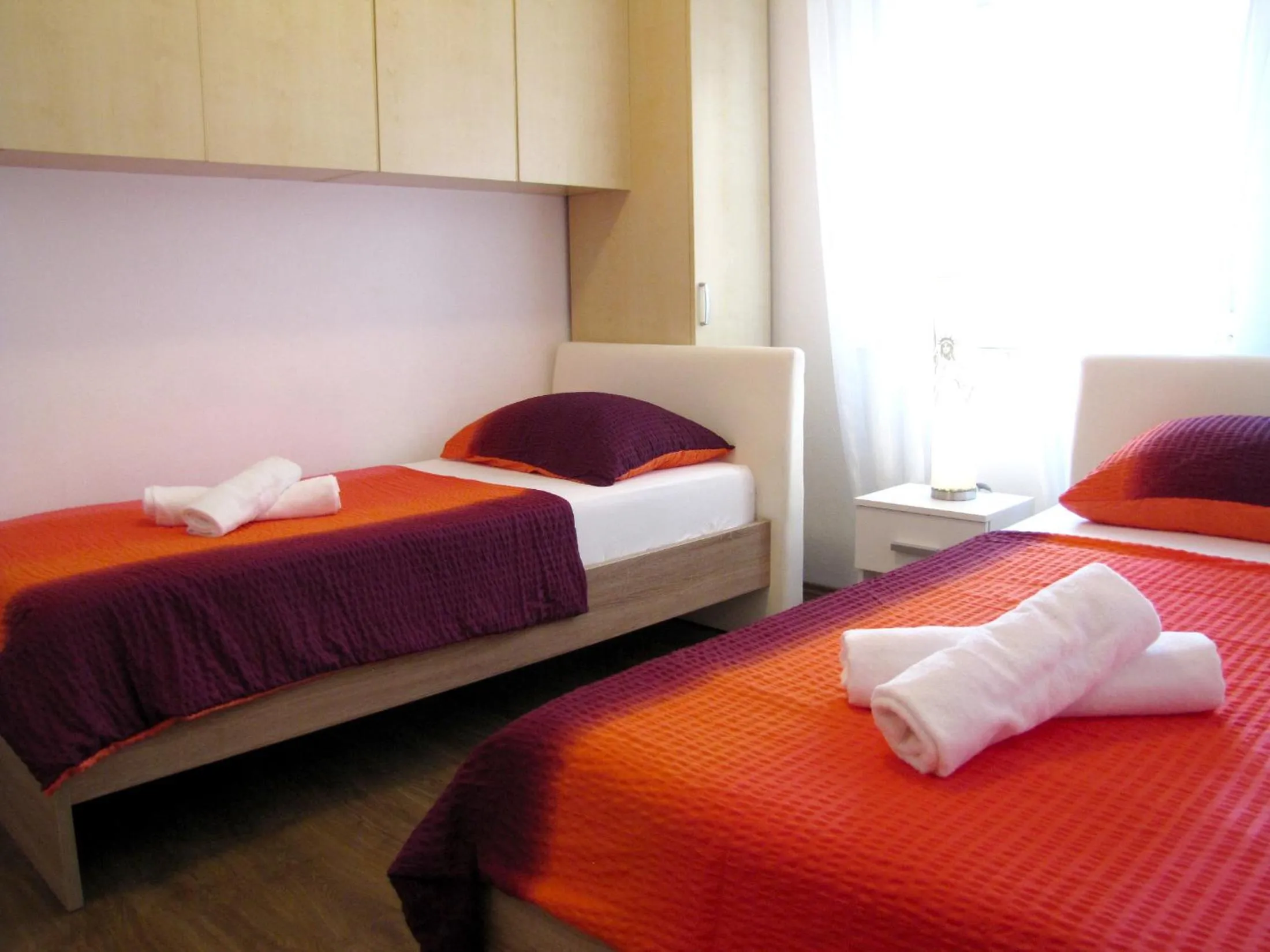 Bed in Apartments Klanac