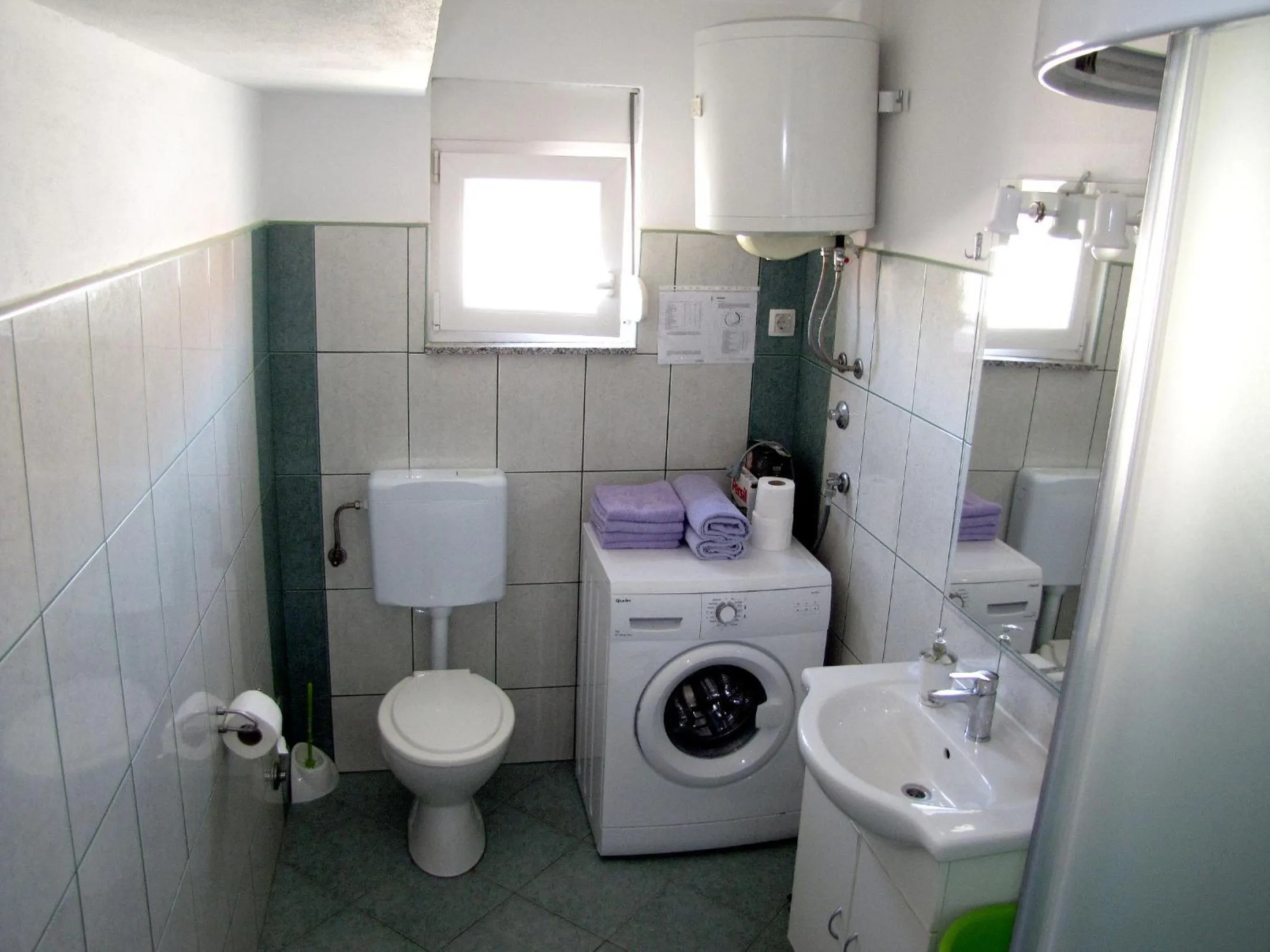 Bathroom in Apartments Klanac