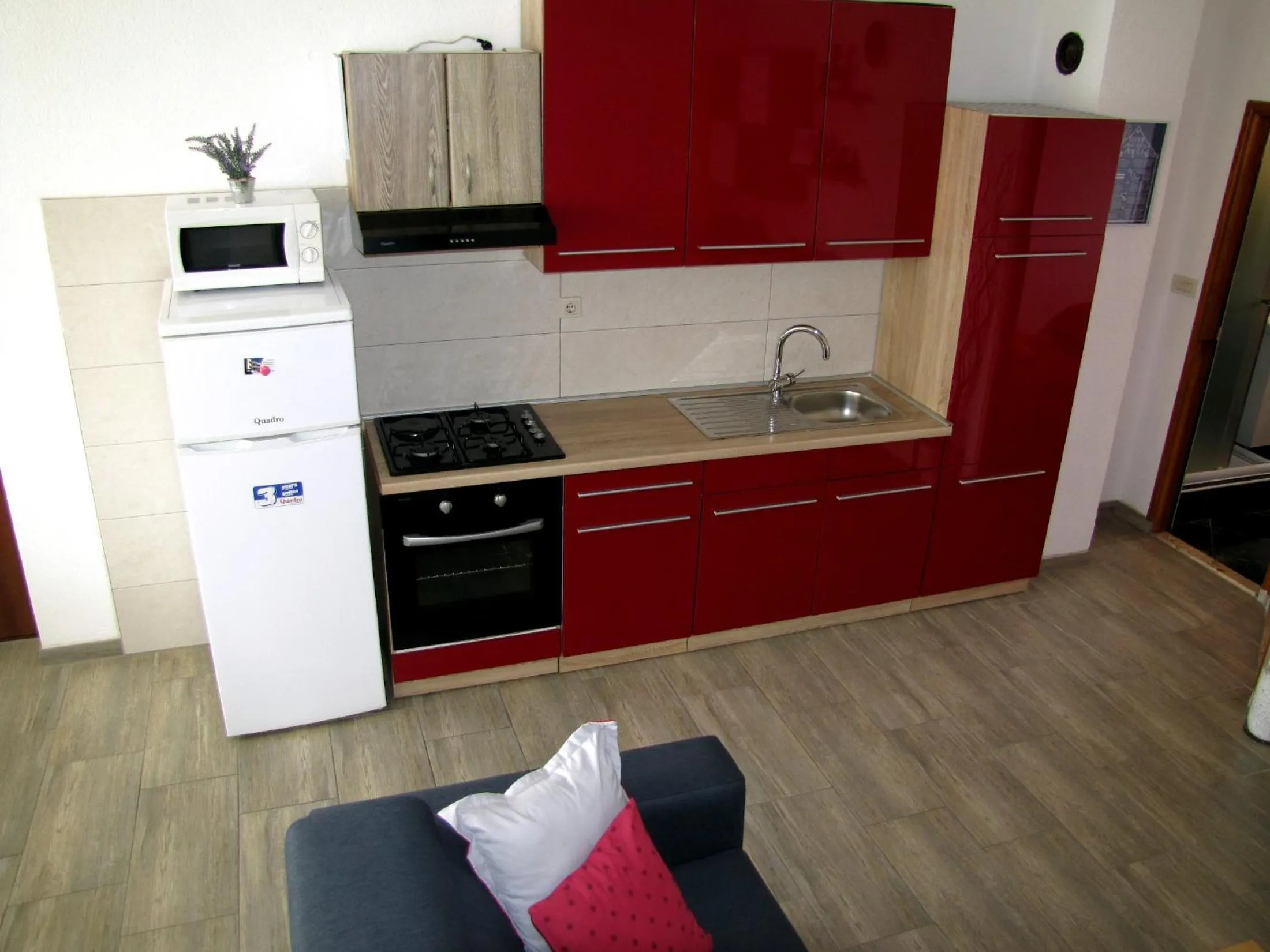 Kitchen or kitchenette in Apartments Klanac