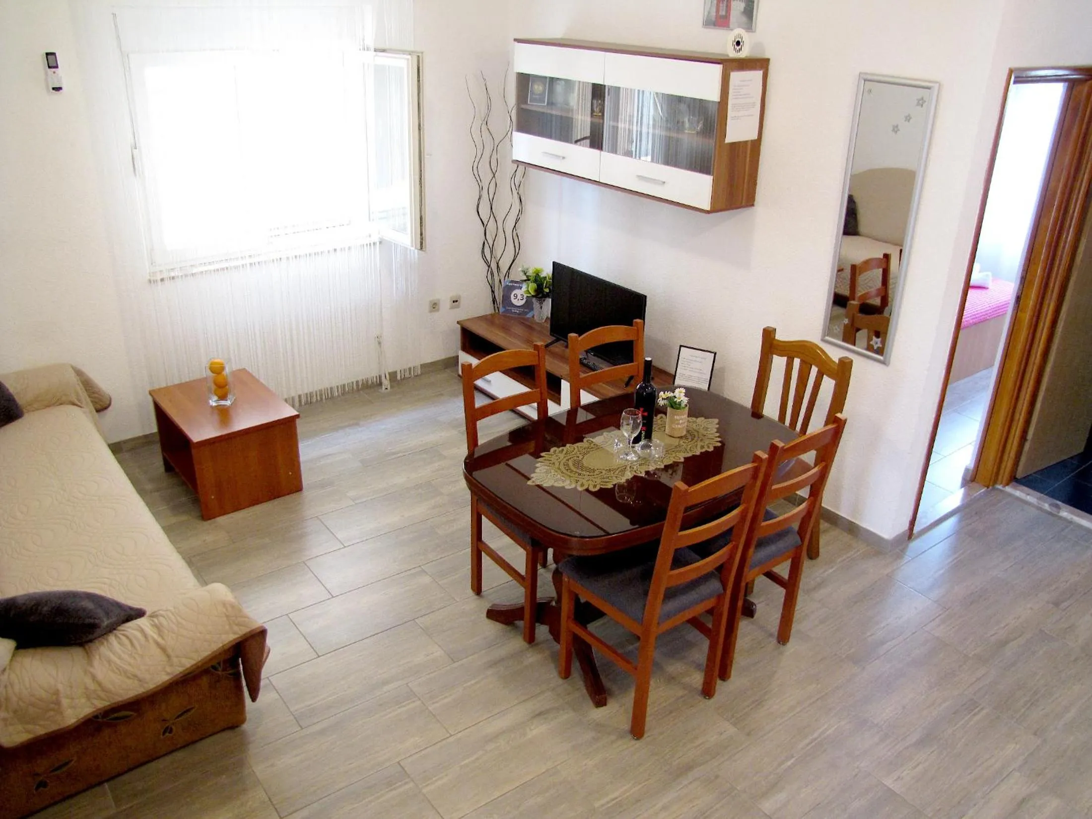 Living room in Apartments Klanac