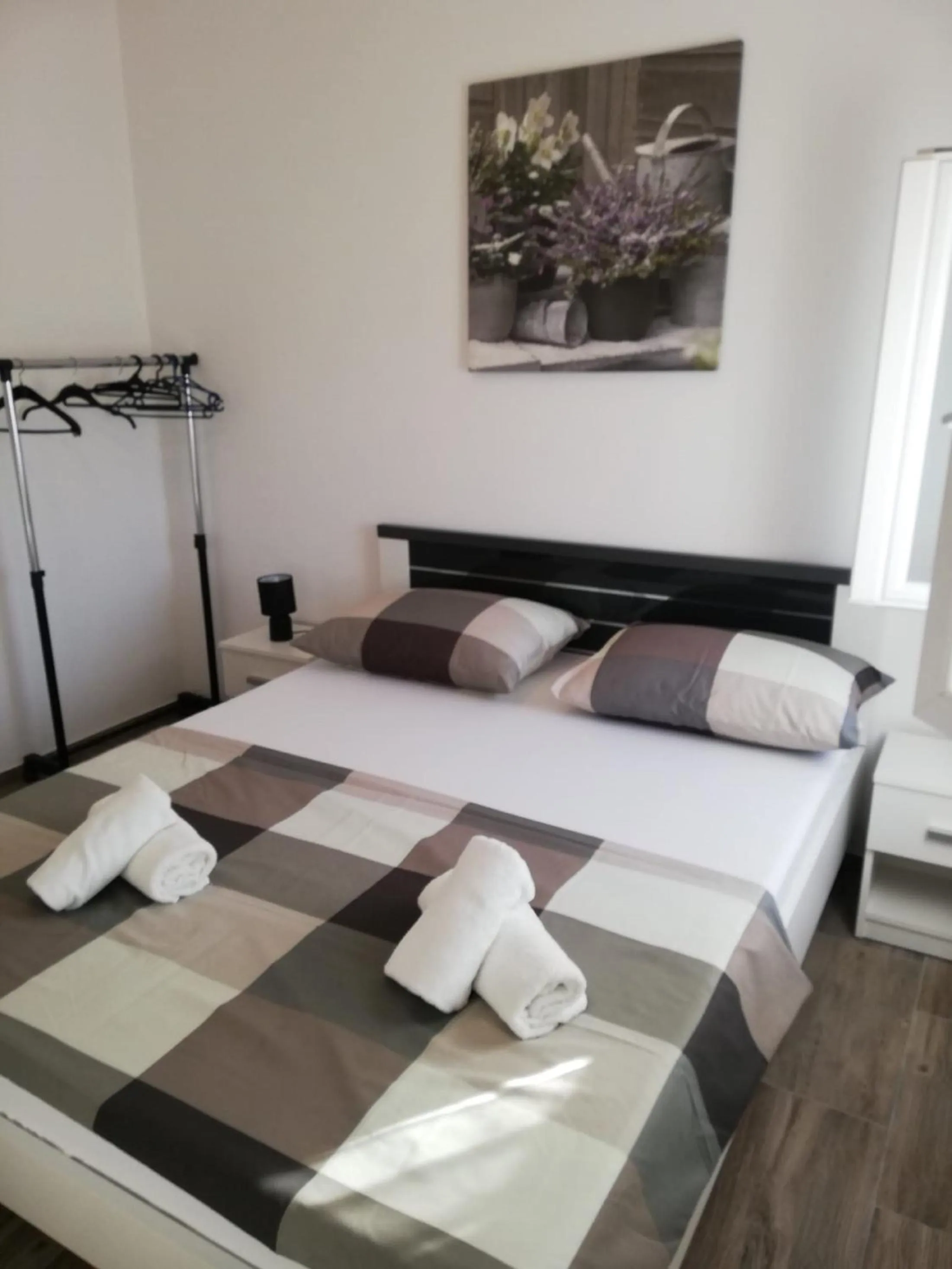 Bedroom, Bed in Apartments Klanac