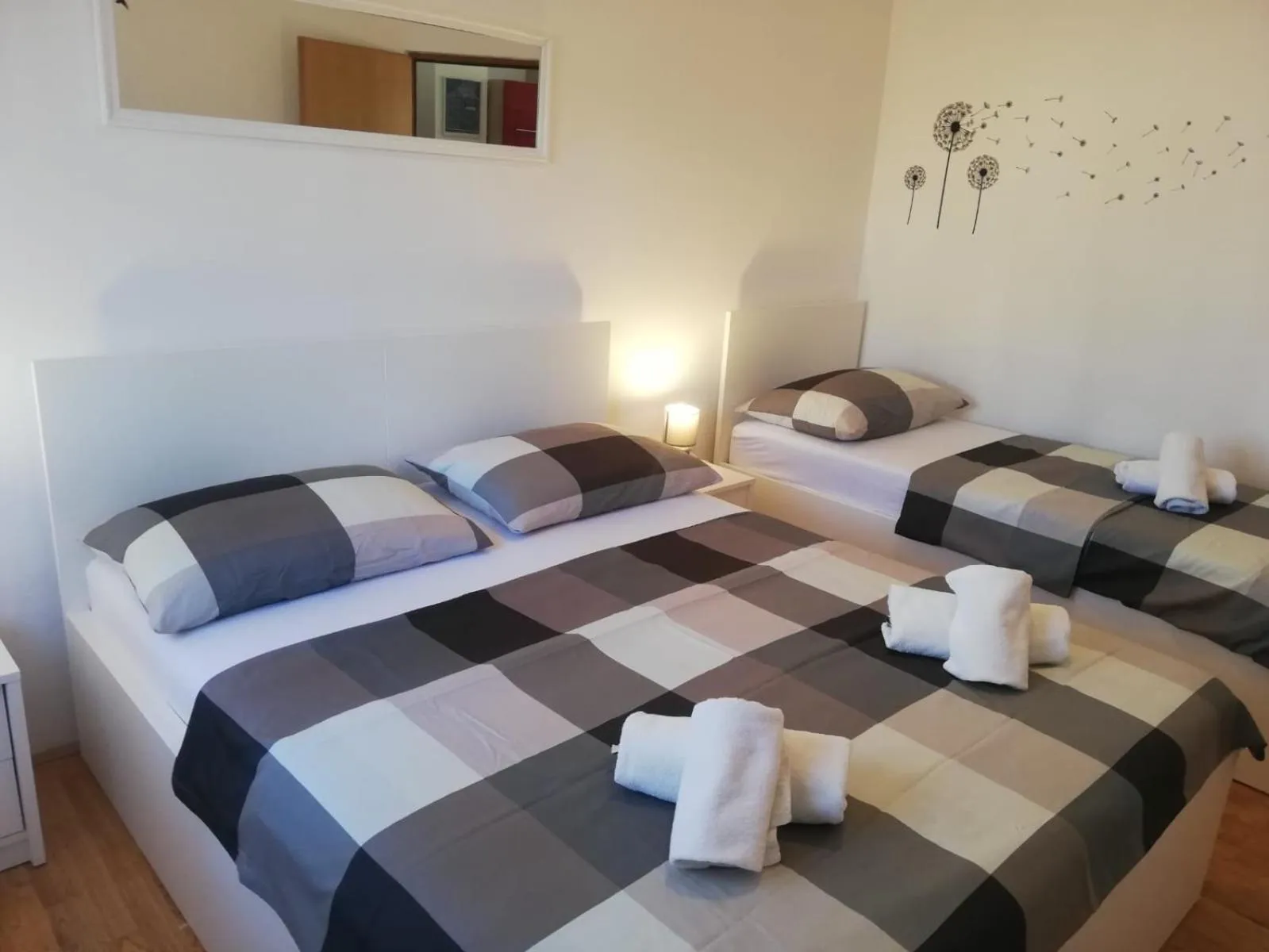 Bed in Apartments Klanac